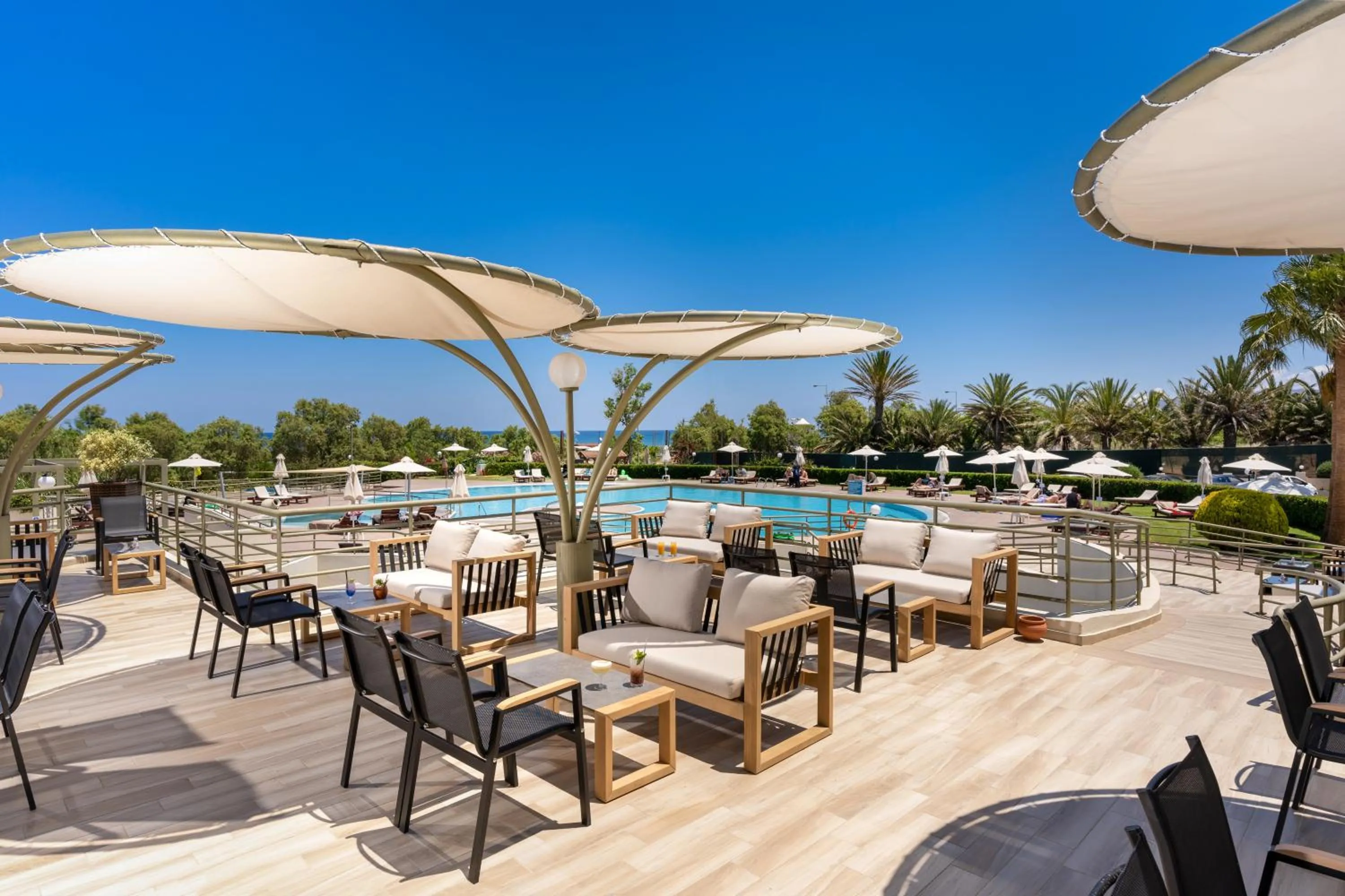 Balcony/Terrace in Georgioupolis Resort & Aqua Park