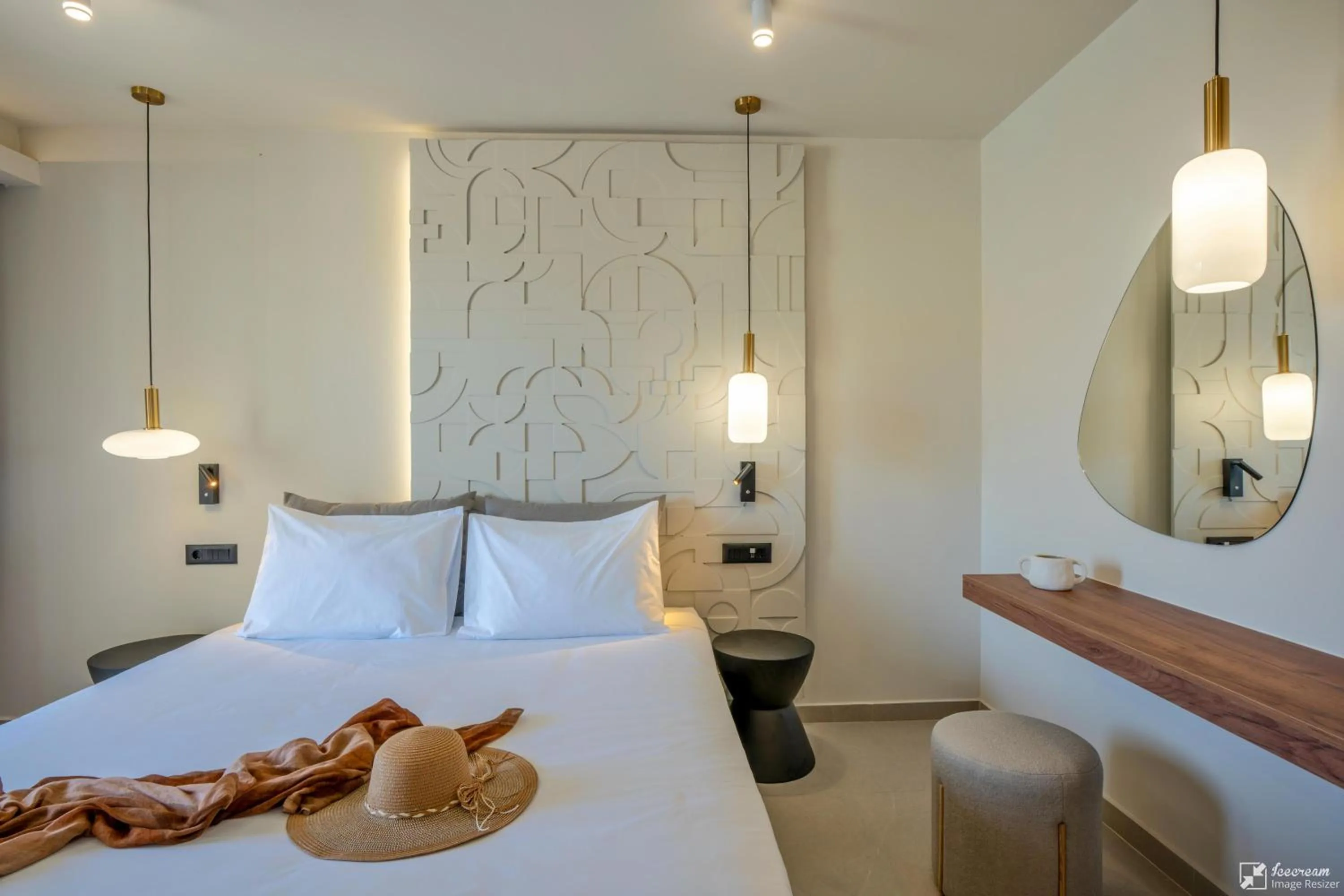 Bed in Georgioupolis Resort & Aqua Park