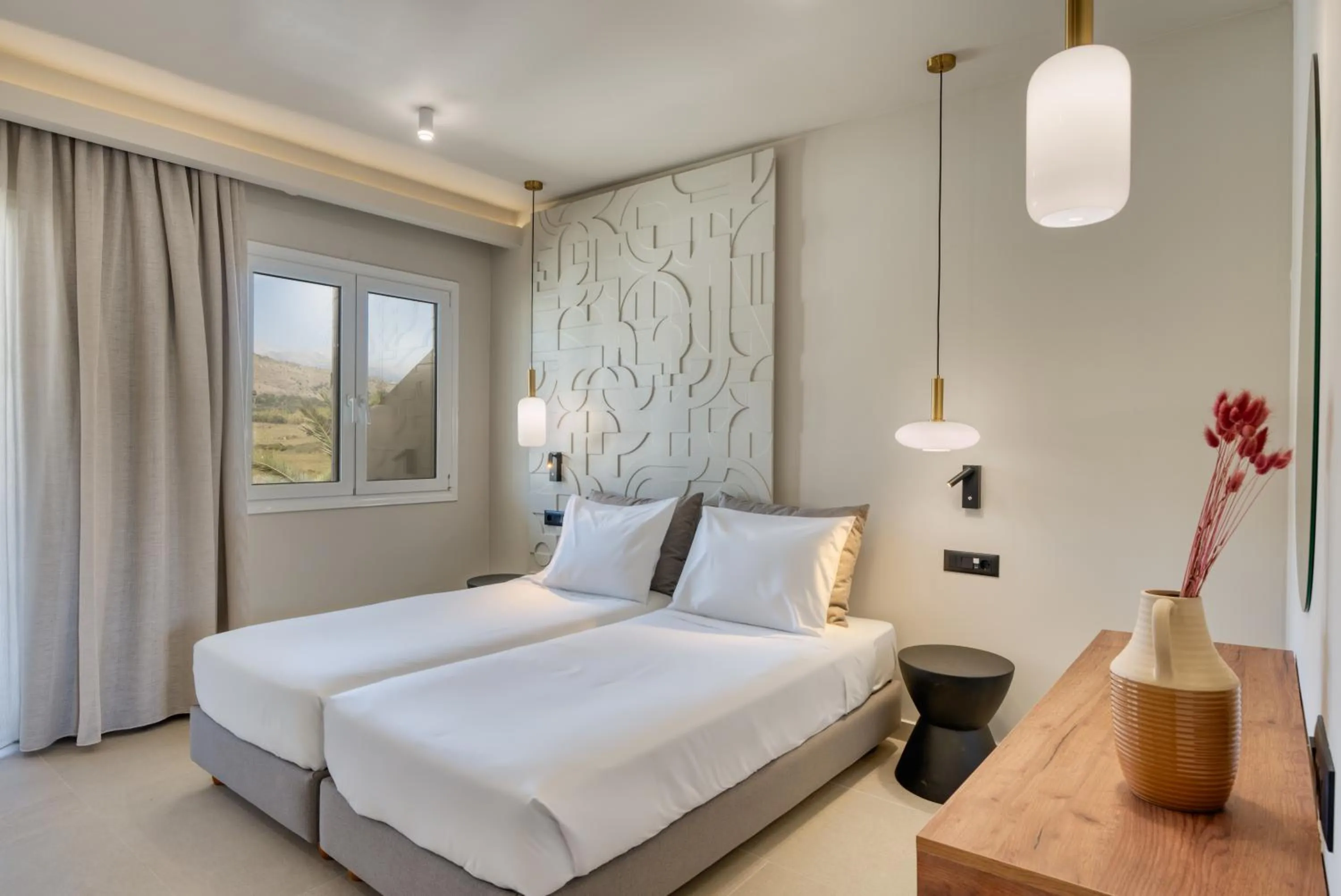 Bed in Georgioupolis Resort & Aqua Park