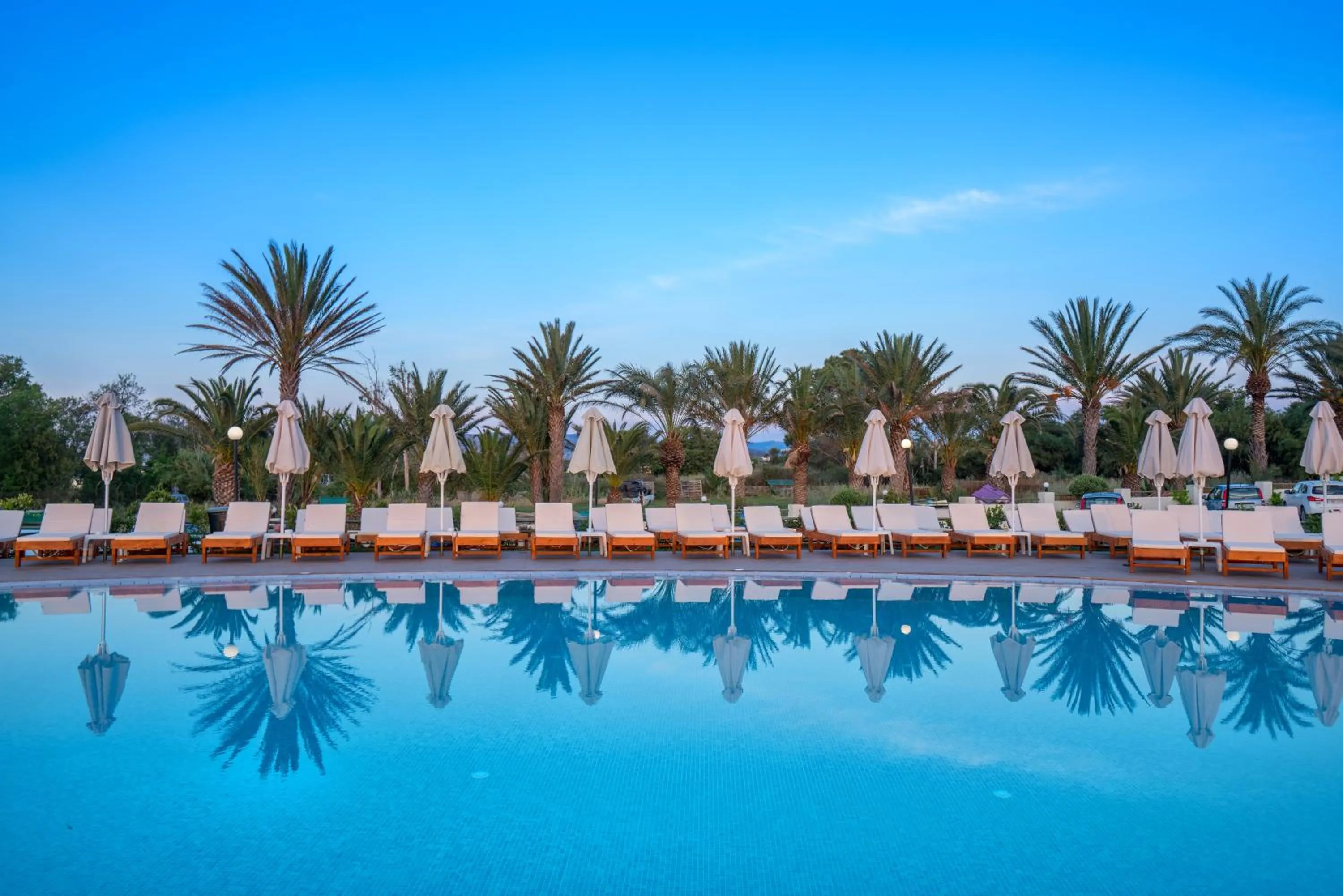 Swimming pool in Georgioupolis Resort & Aqua Park