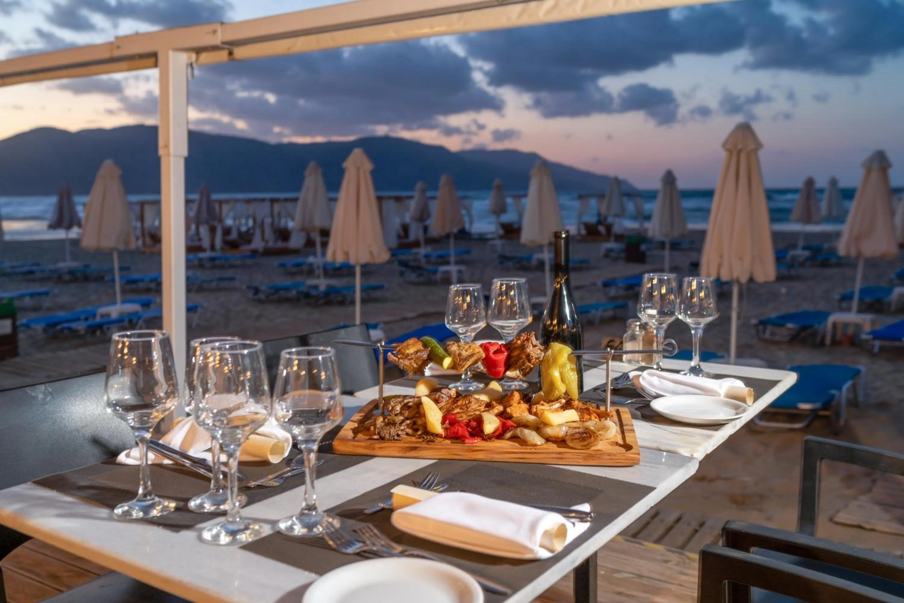 Restaurant/places to eat in Georgioupolis Resort & Aqua Park