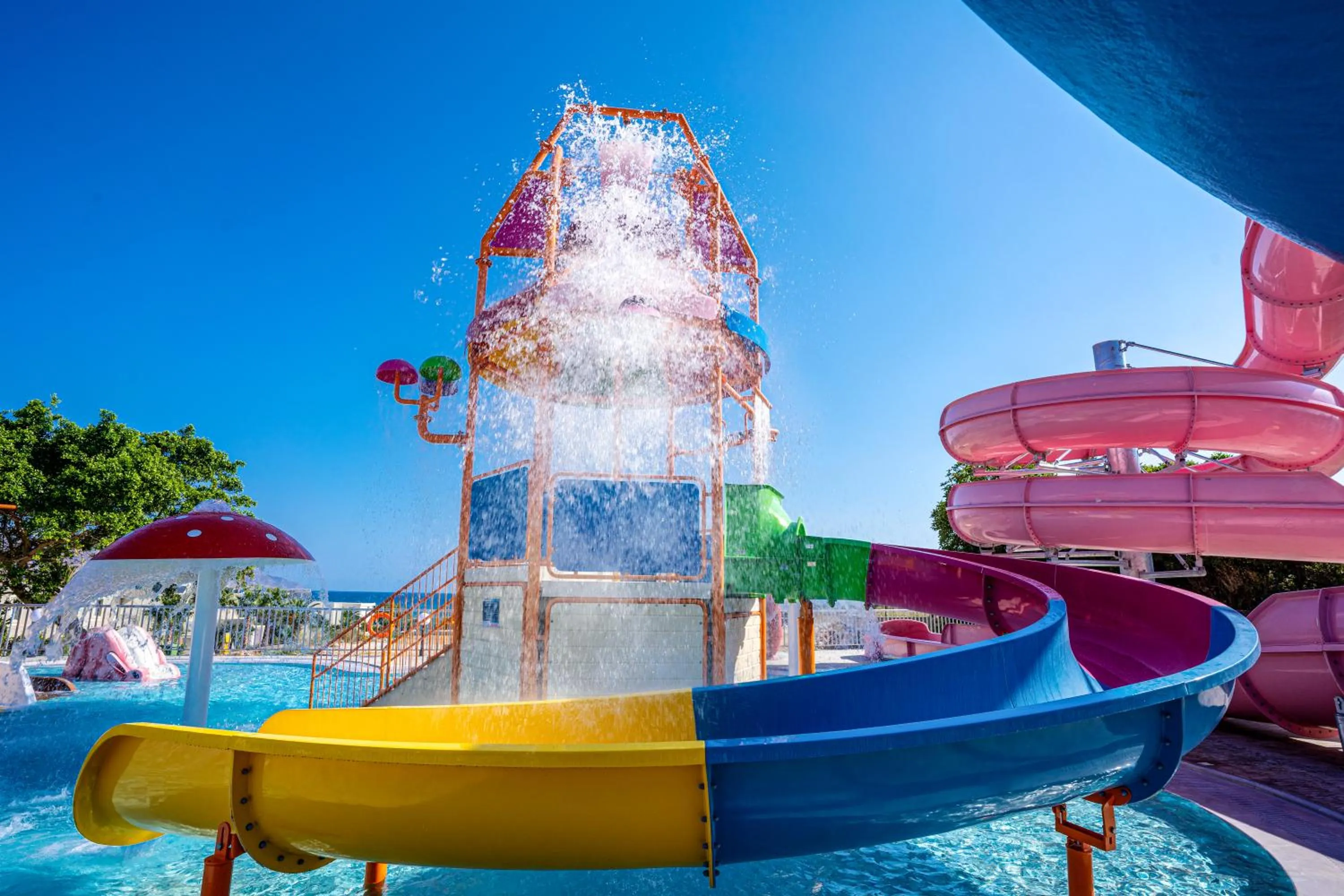 Aqua park in Georgioupolis Resort & Aqua Park