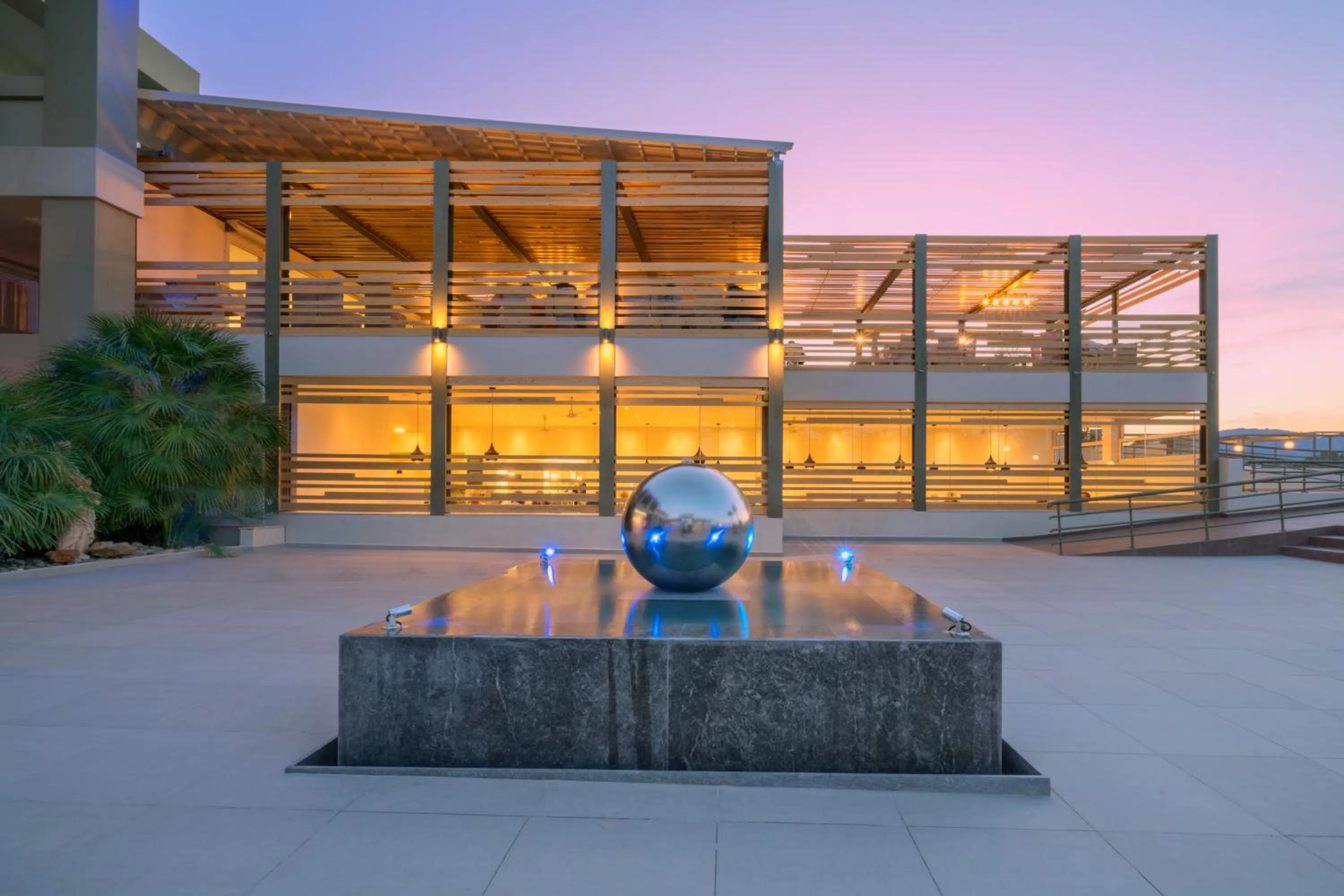 Decorative detail in Georgioupolis Resort & Aqua Park