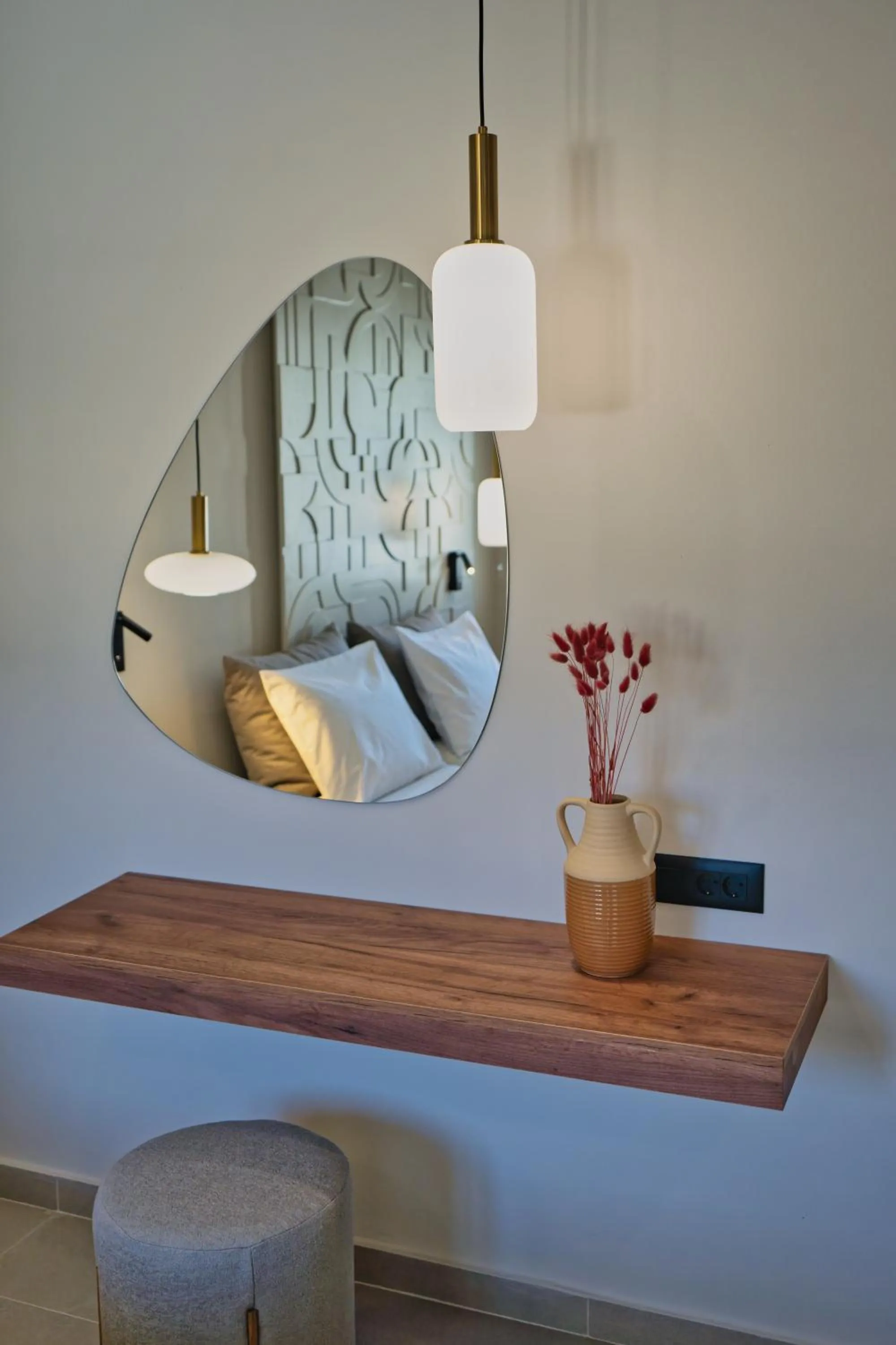 Decorative detail in Georgioupolis Resort & Aqua Park