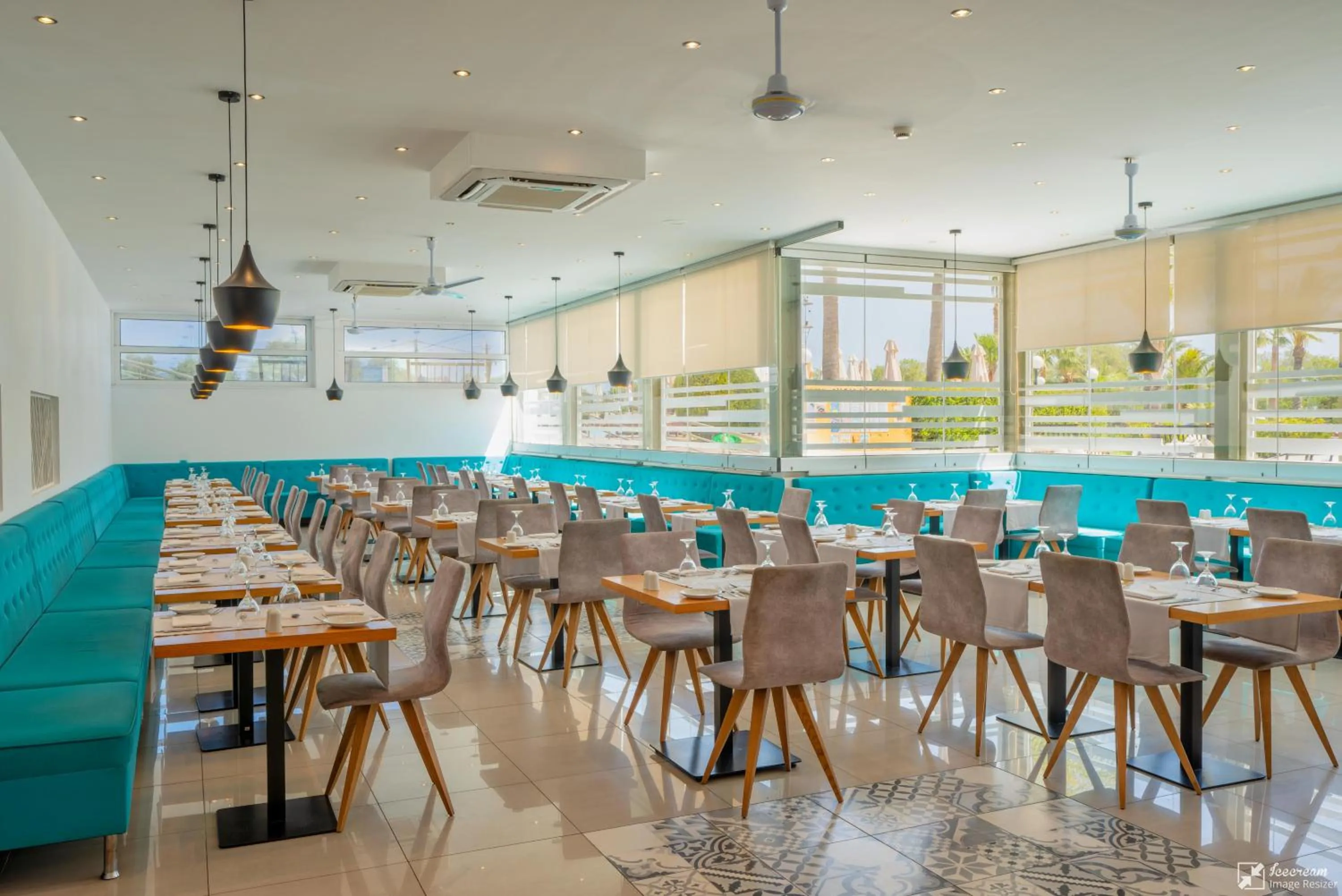 Restaurant/places to eat in Georgioupolis Resort & Aqua Park