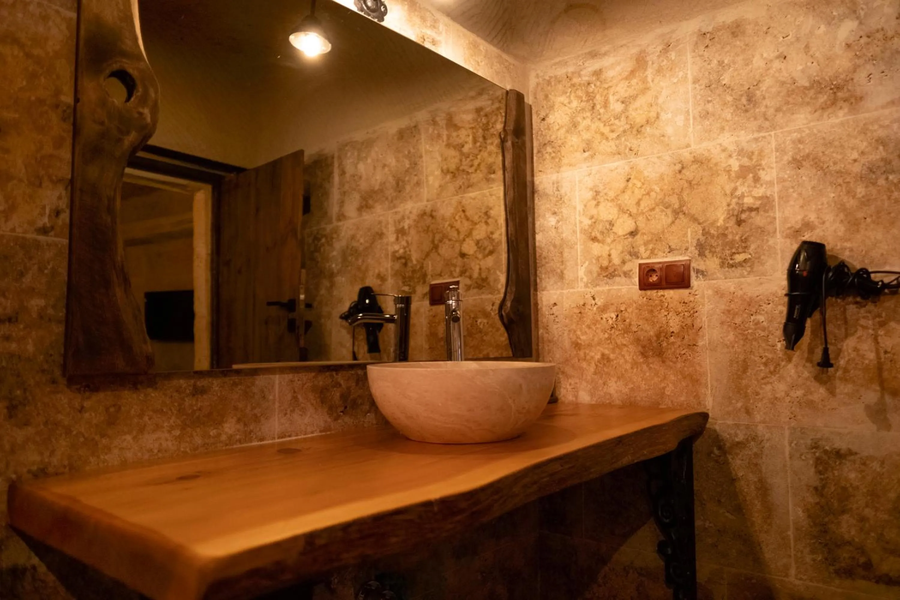 Bathroom in Urgup Evi Cave Hotel