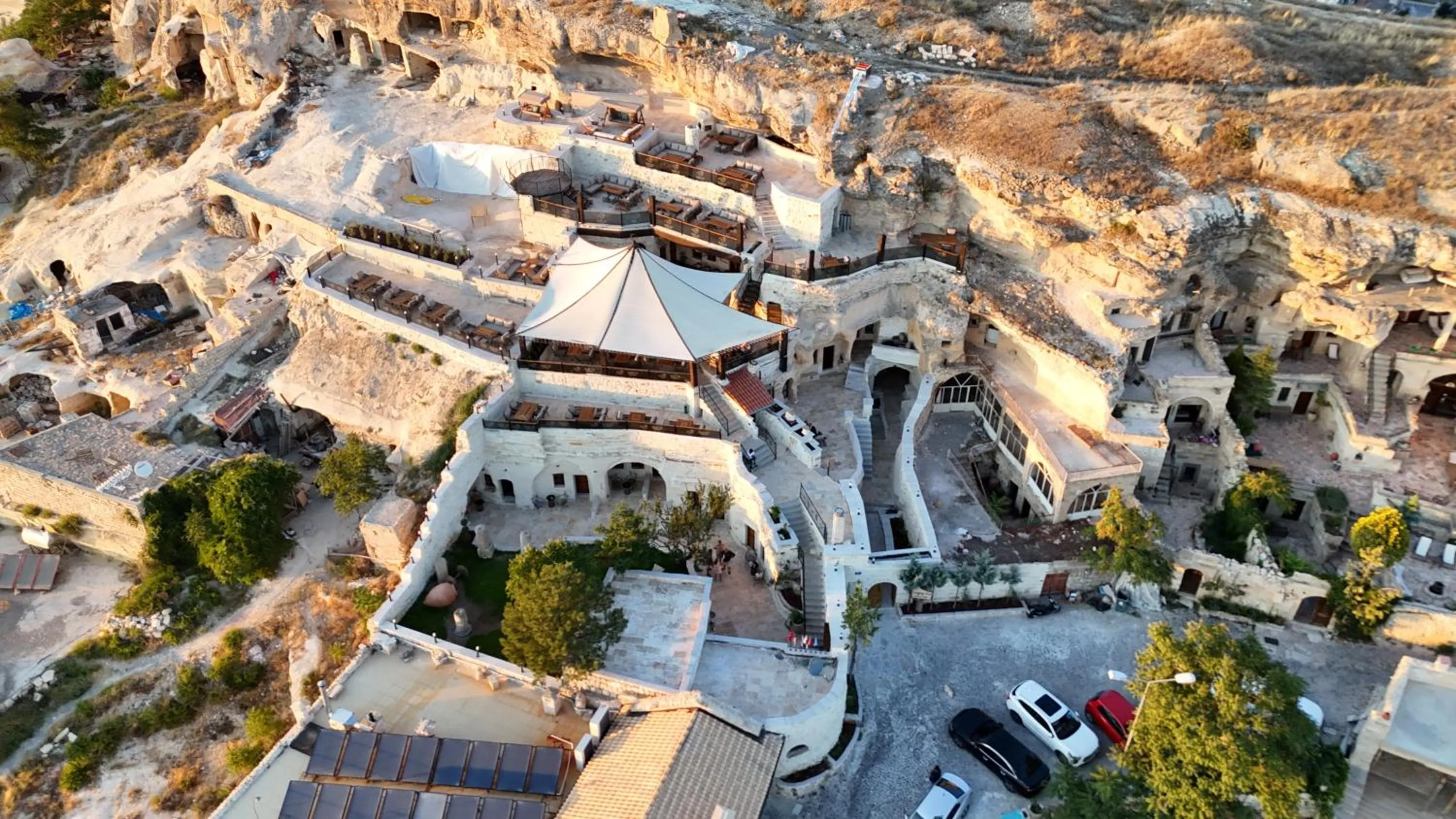 Day in Urgup Evi Cave Hotel