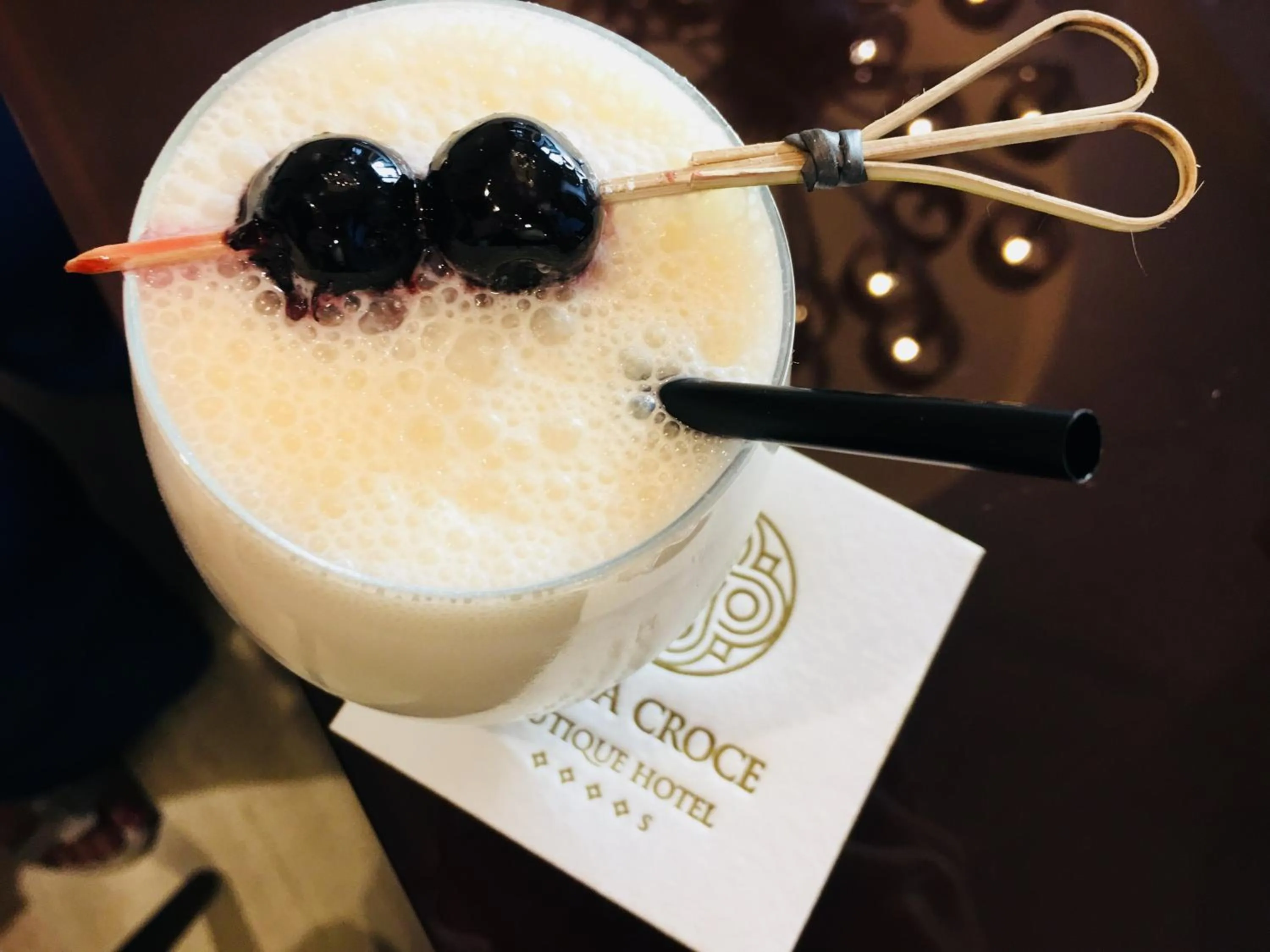 Drinks in Santa Croce Boutique Hotel