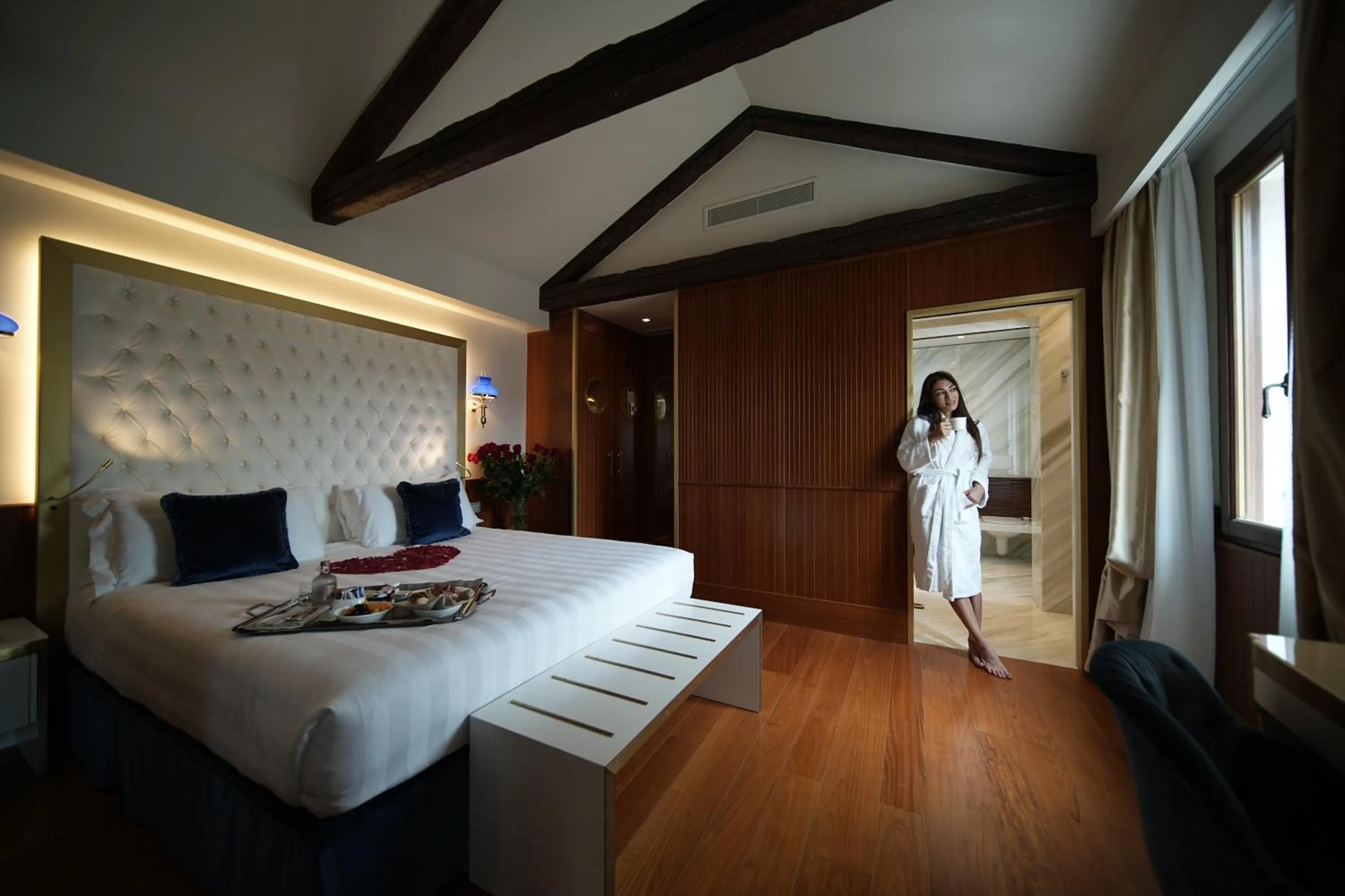 View (from property/room), Bed in Santa Croce Boutique Hotel