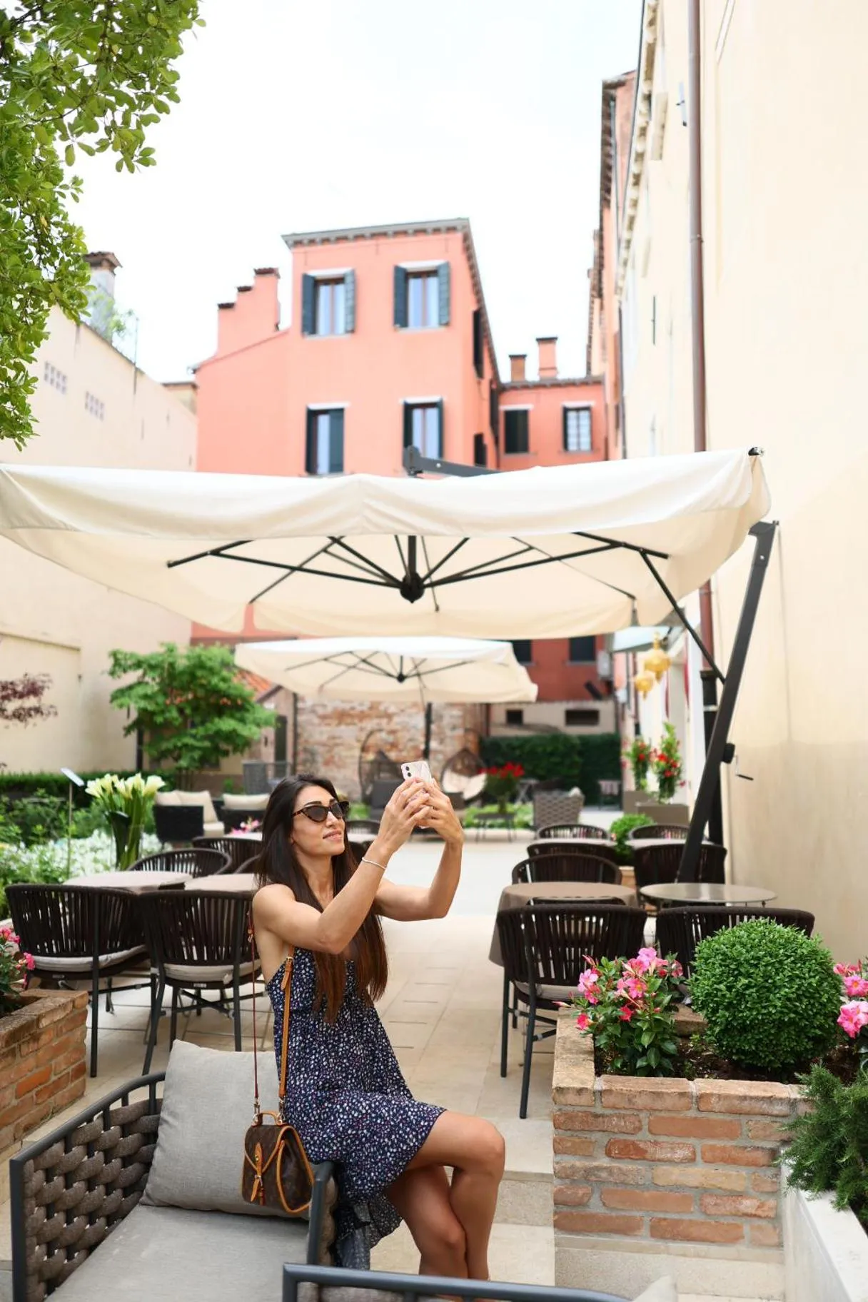 Patio in Santa Croce Boutique Hotel