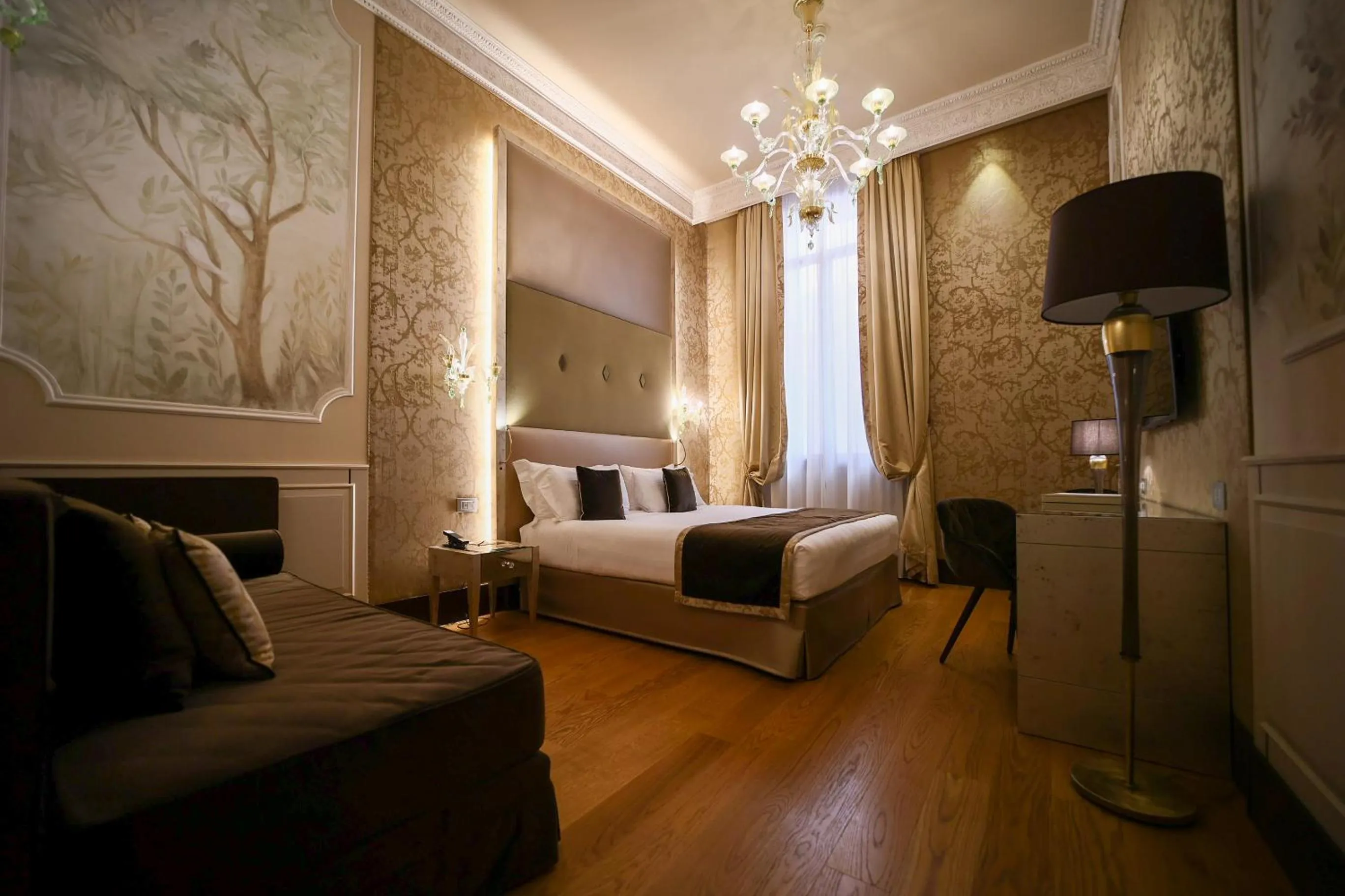 Bedroom, Bed in Santa Croce Boutique Hotel