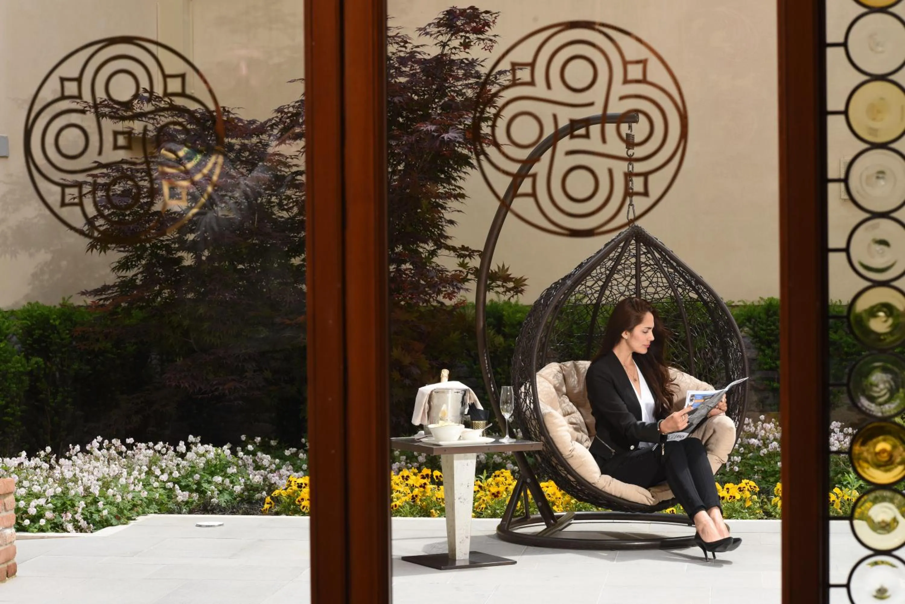 Garden in Santa Croce Boutique Hotel