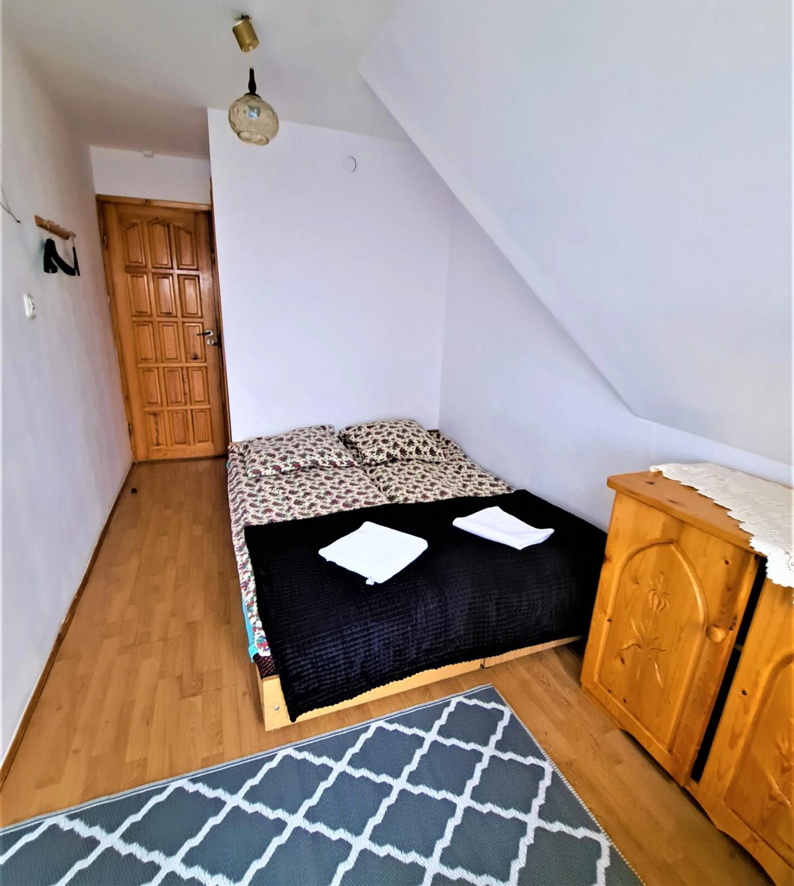 Photo of the whole room, Bed in "Harnaś" Ząb-Bustryk