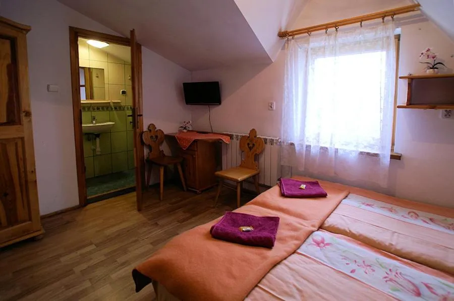 Bed in "Harnaś" Ząb-Bustryk