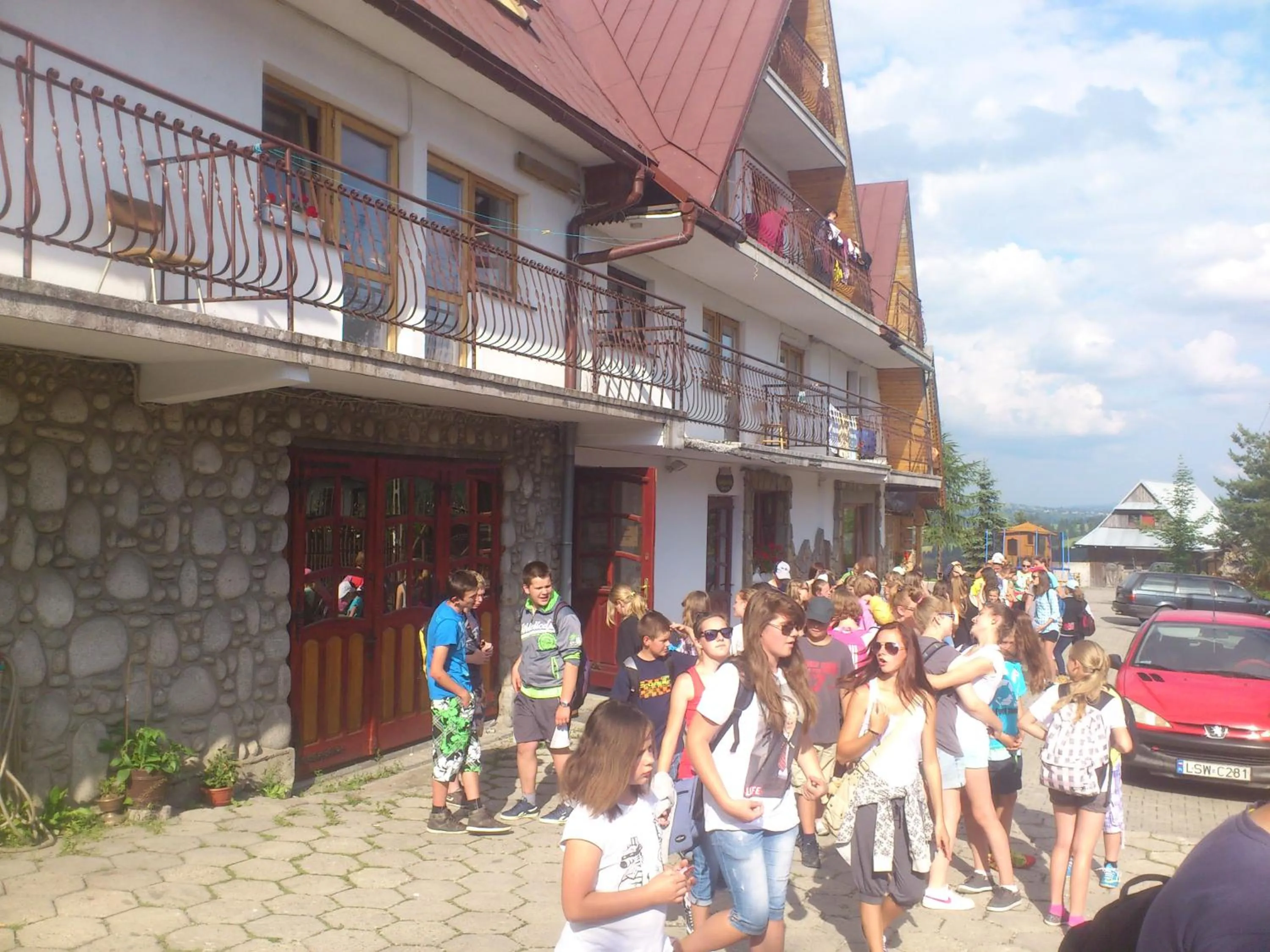 People in "Harnaś" Ząb-Bustryk