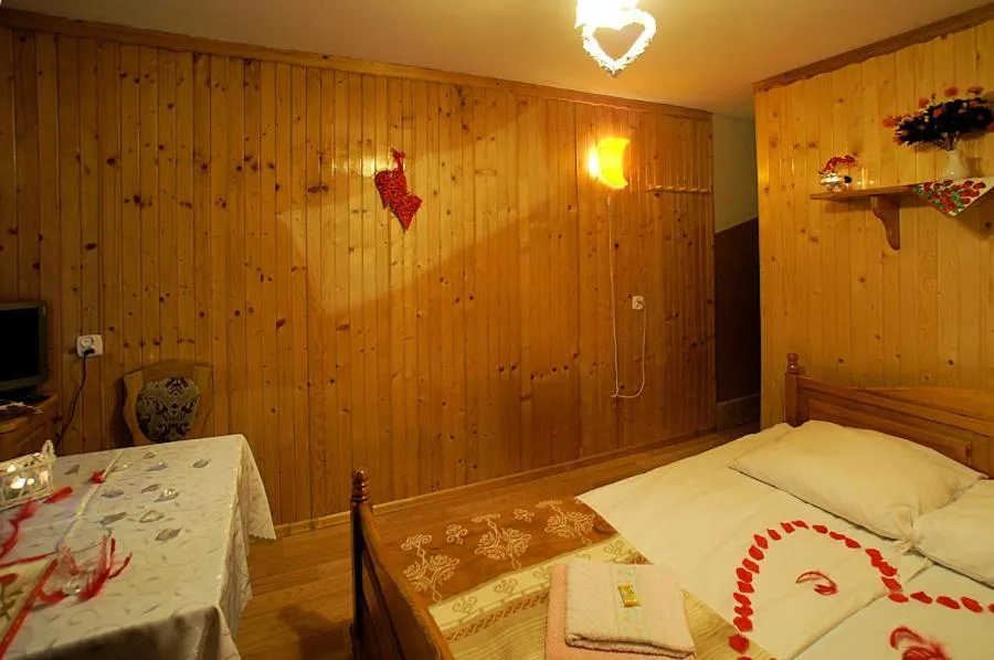 Bed in "Harnaś" Ząb-Bustryk