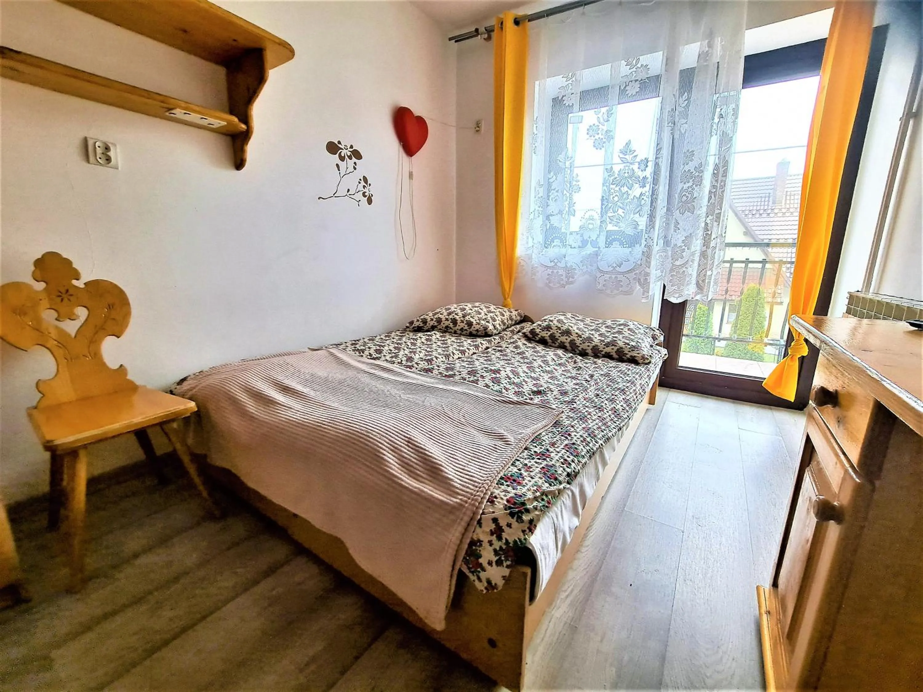 Bed in "Harnaś" Ząb-Bustryk