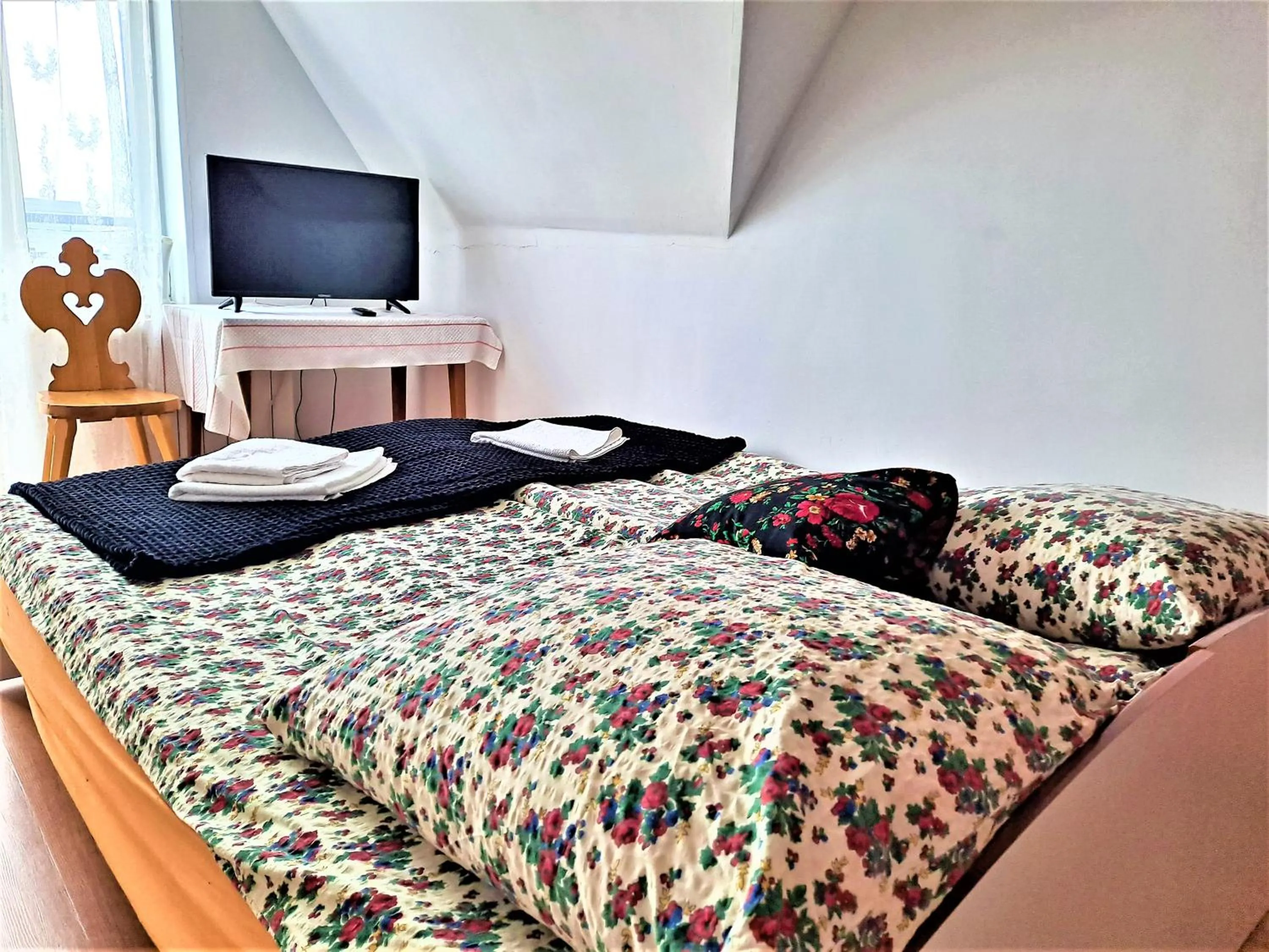 Bed in "Harnaś" Ząb-Bustryk