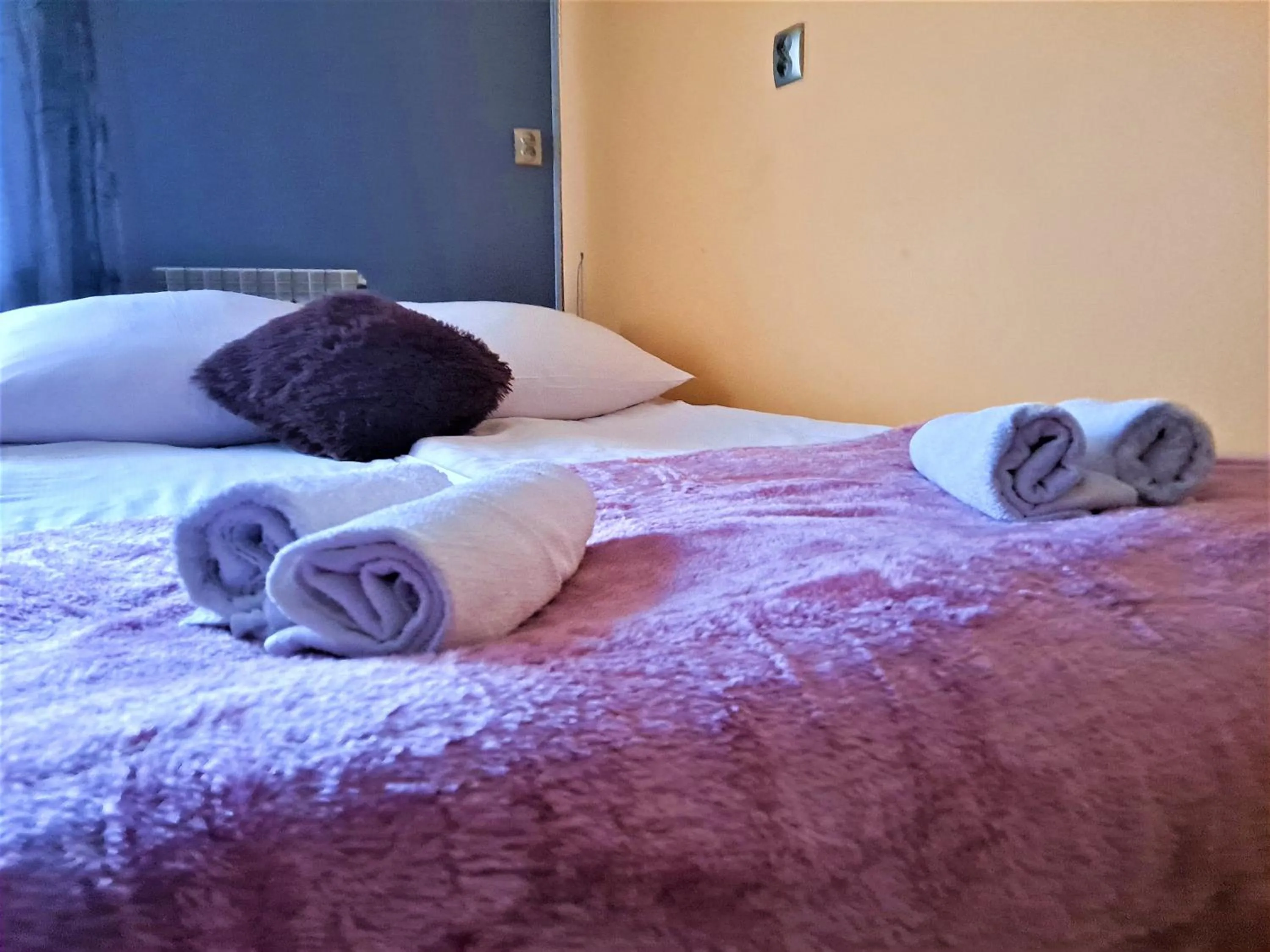 Bed in "Harnaś" Ząb-Bustryk