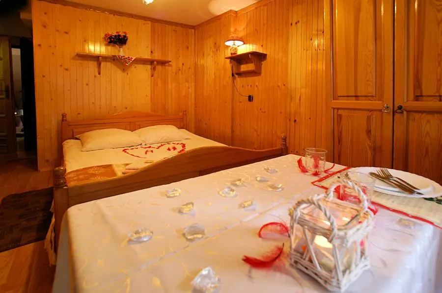 Bed in "Harnaś" Ząb-Bustryk