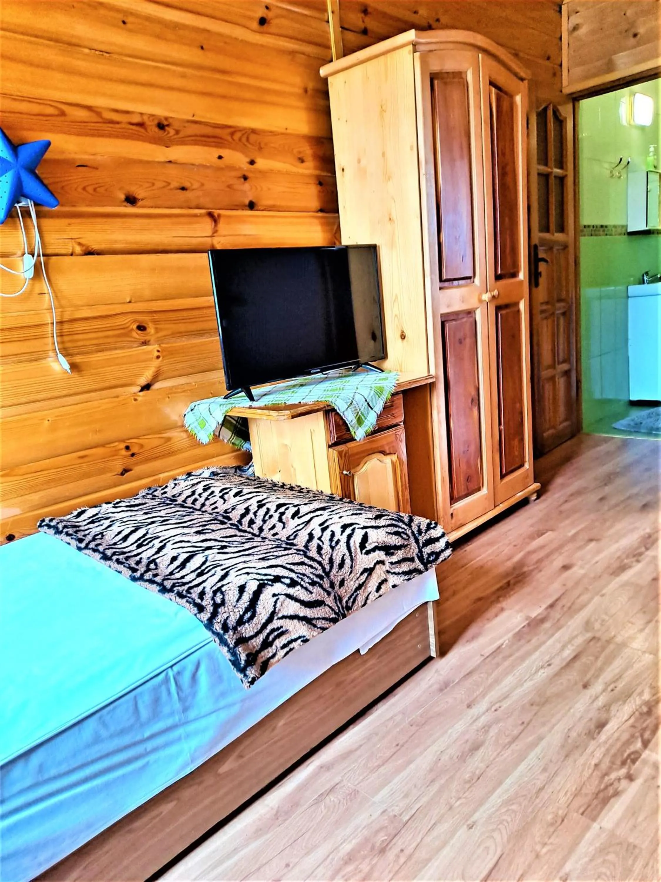 Bed in "Harnaś" Ząb-Bustryk