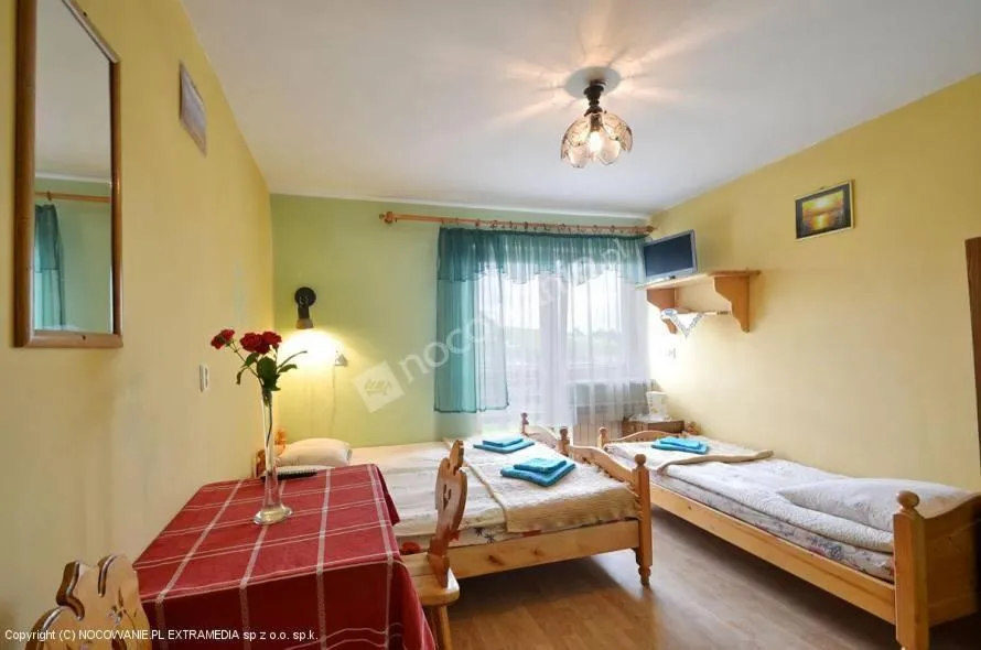 Photo of the whole room, Bed in "Harnaś" Ząb-Bustryk