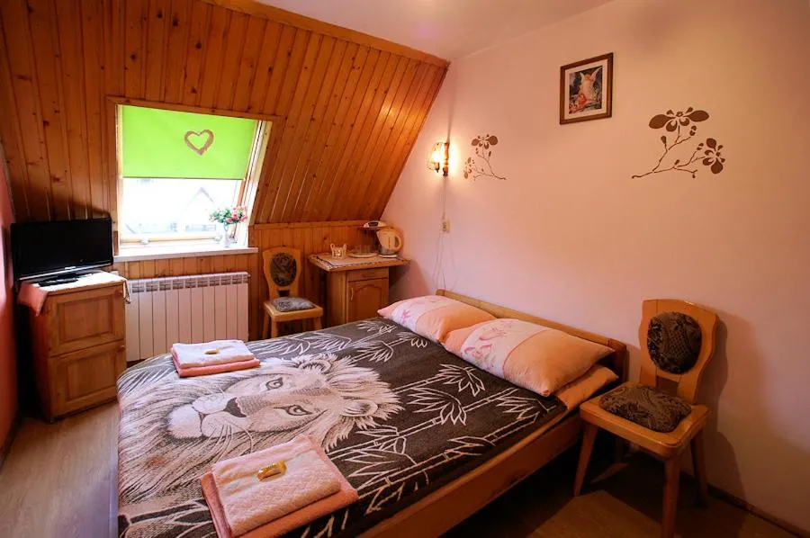 Bed in "Harnaś" Ząb-Bustryk