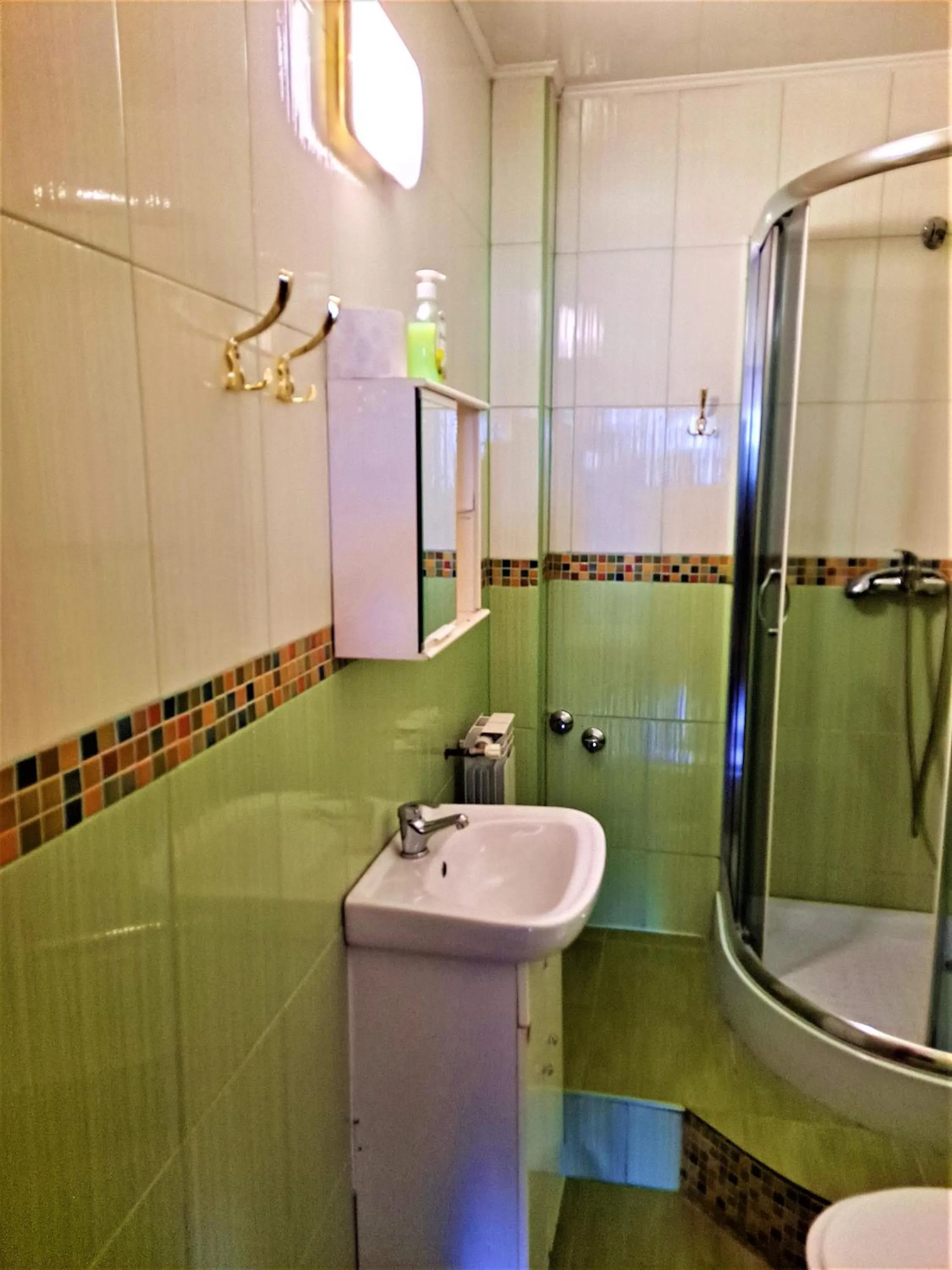 Bathroom in "Harnaś" Ząb-Bustryk