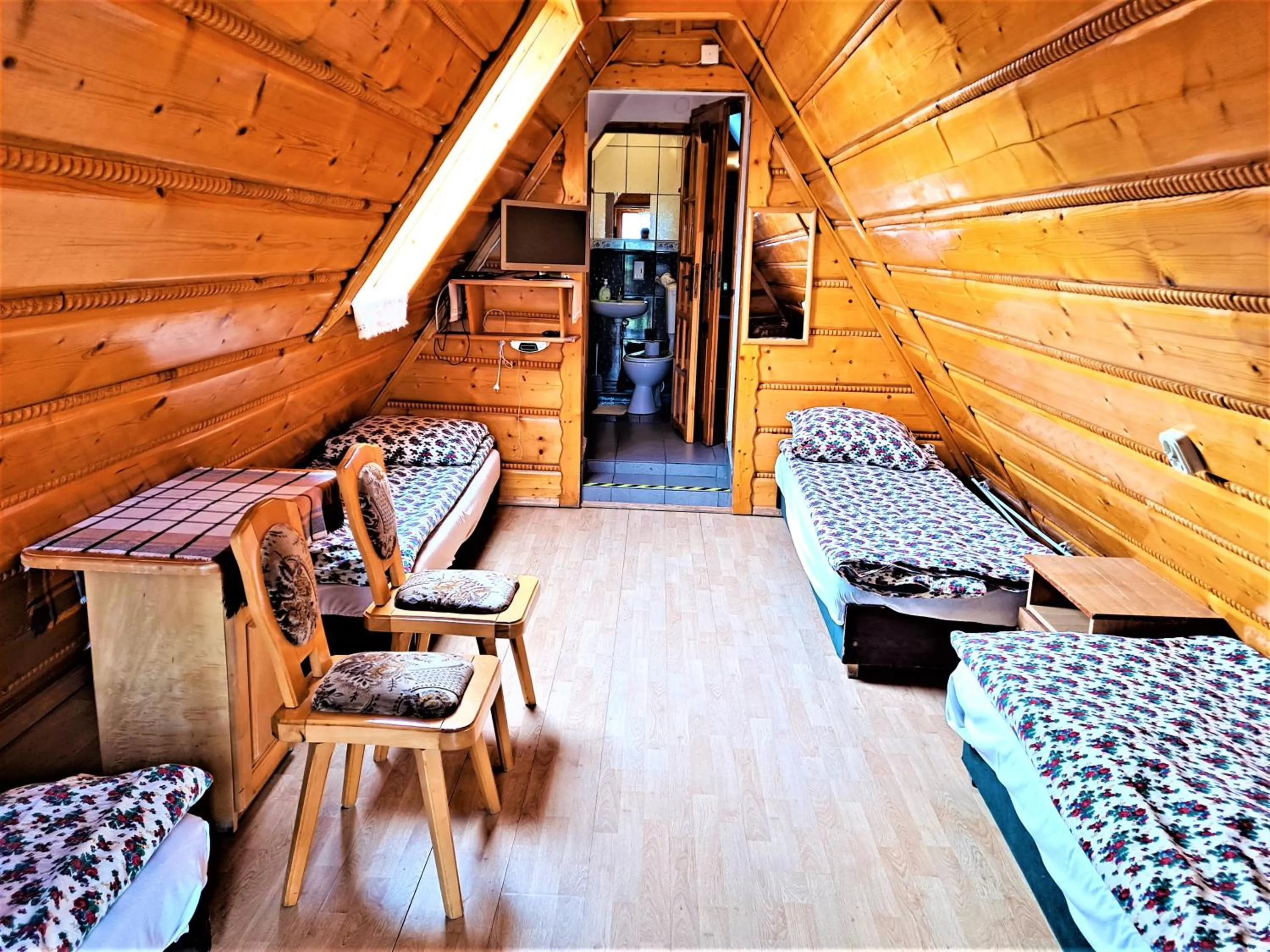 Bed in "Harnaś" Ząb-Bustryk