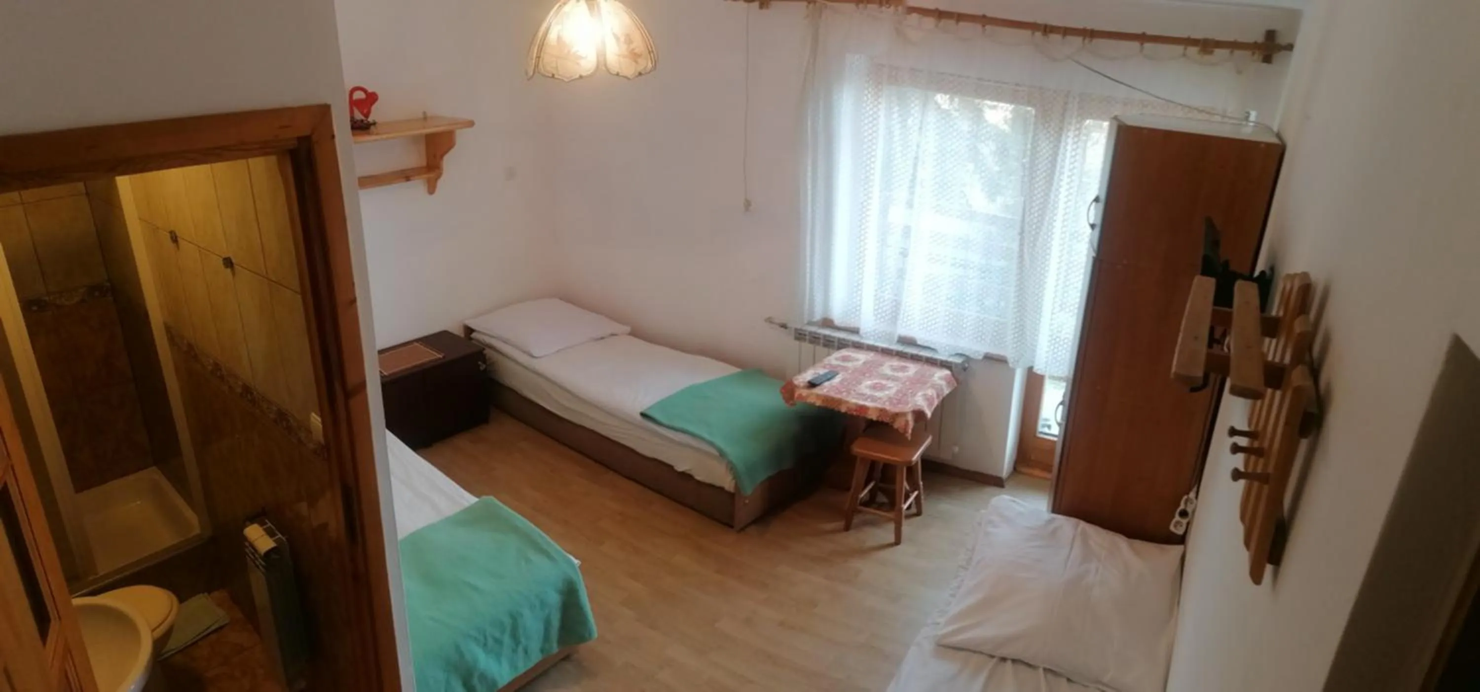 Bed in "Harnaś" Ząb-Bustryk