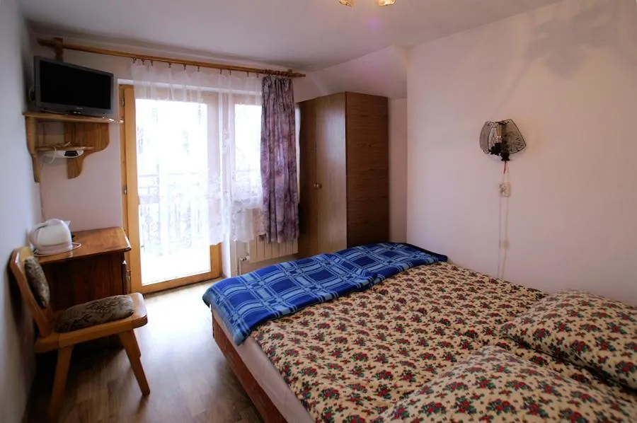 Bed in "Harnaś" Ząb-Bustryk