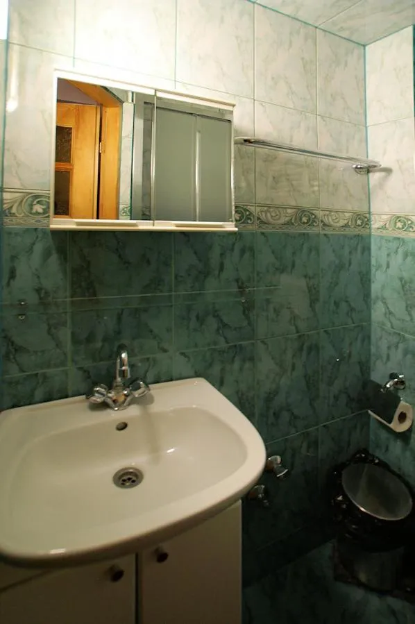 Bathroom in "Harnaś" Ząb-Bustryk