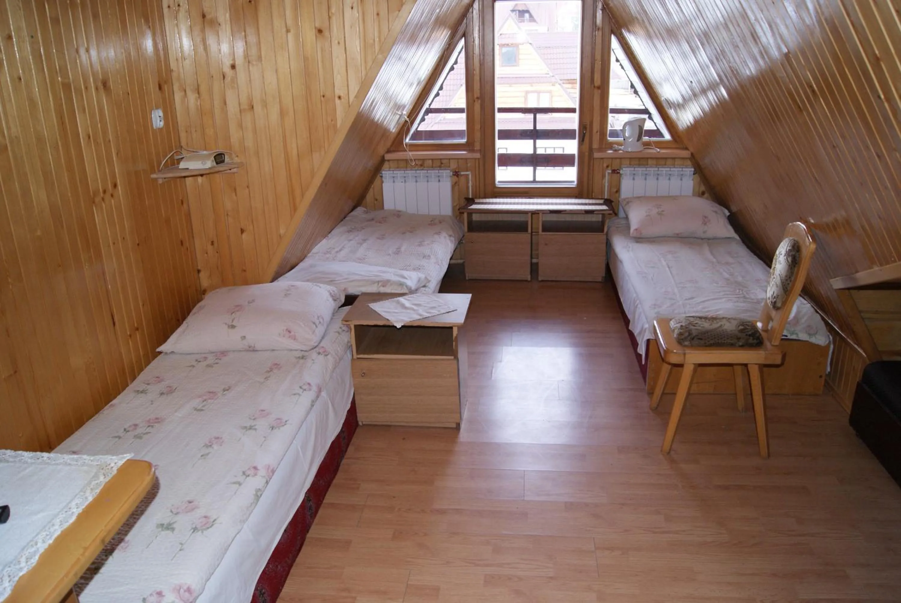 Bed in "Harnaś" Ząb-Bustryk