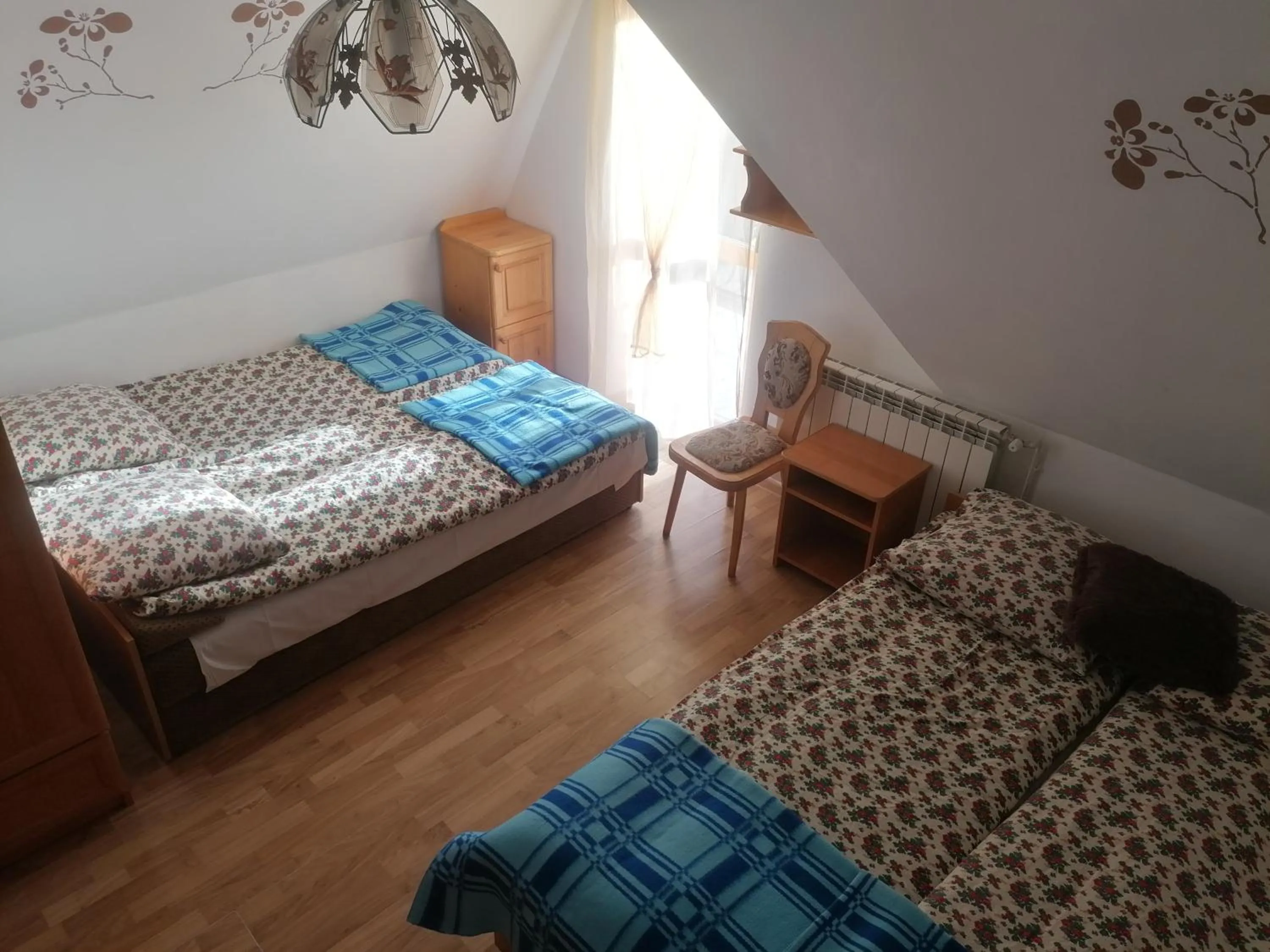 Bed in "Harnaś" Ząb-Bustryk