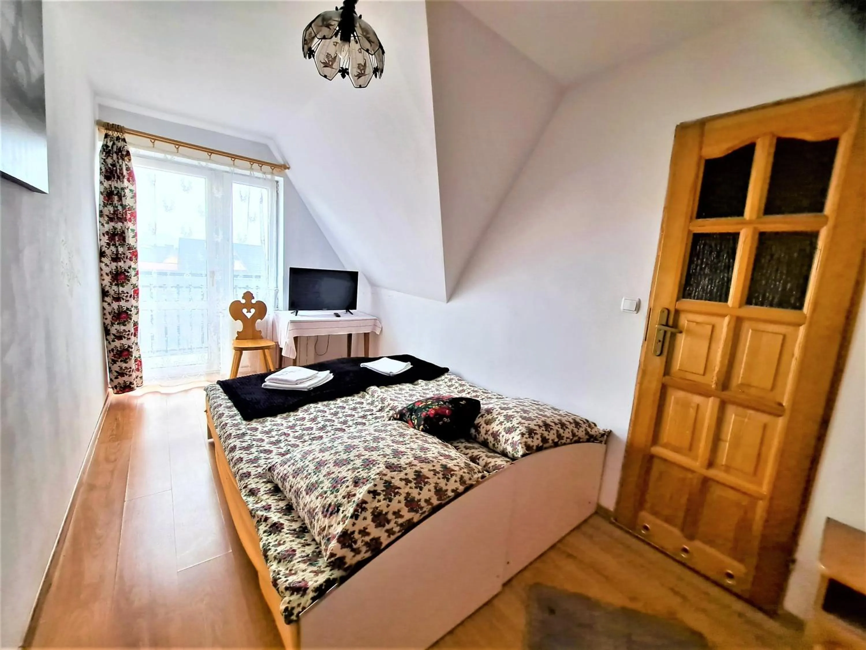 Bed in "Harnaś" Ząb-Bustryk