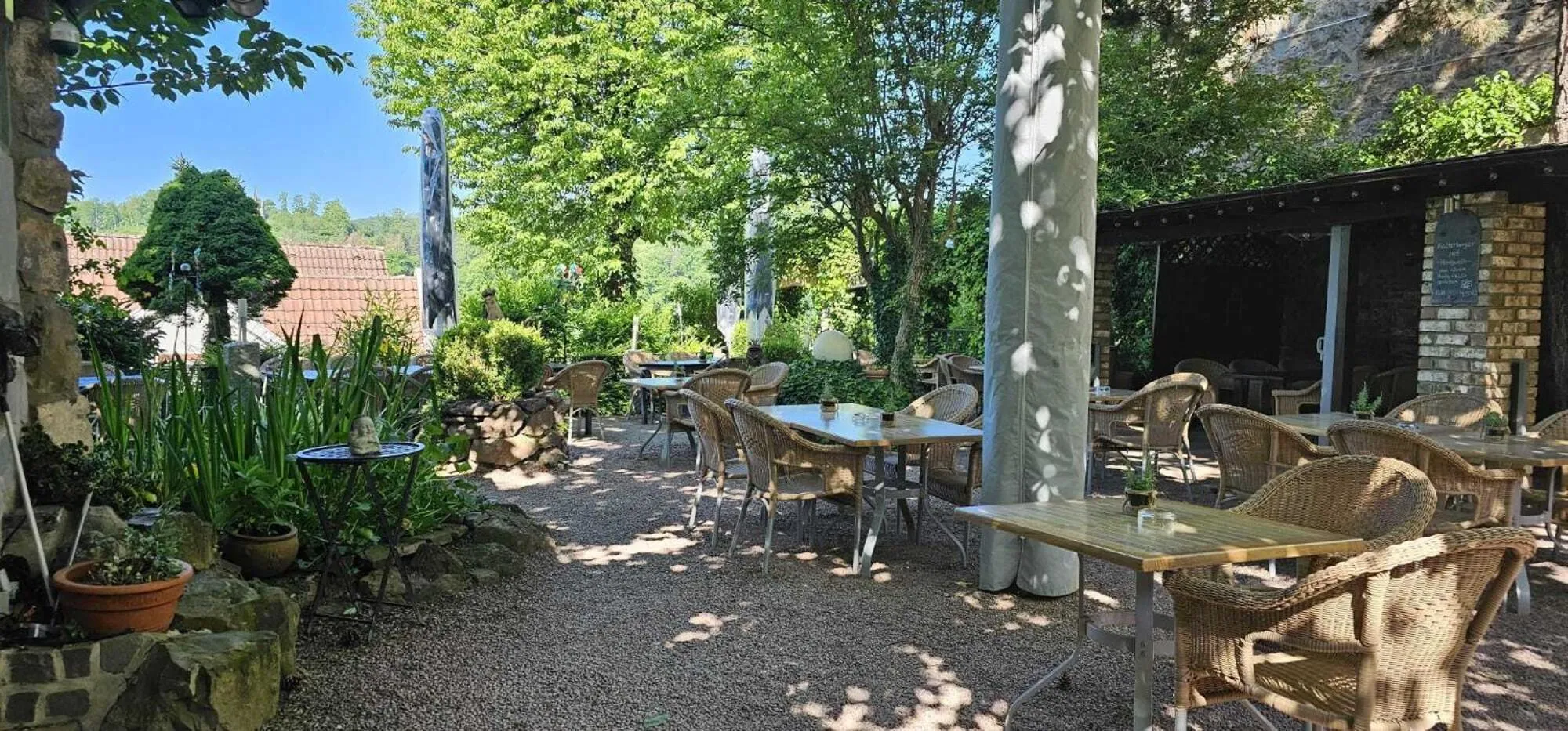 Garden in Hotelbetriebe Güldenhaupt GmbH