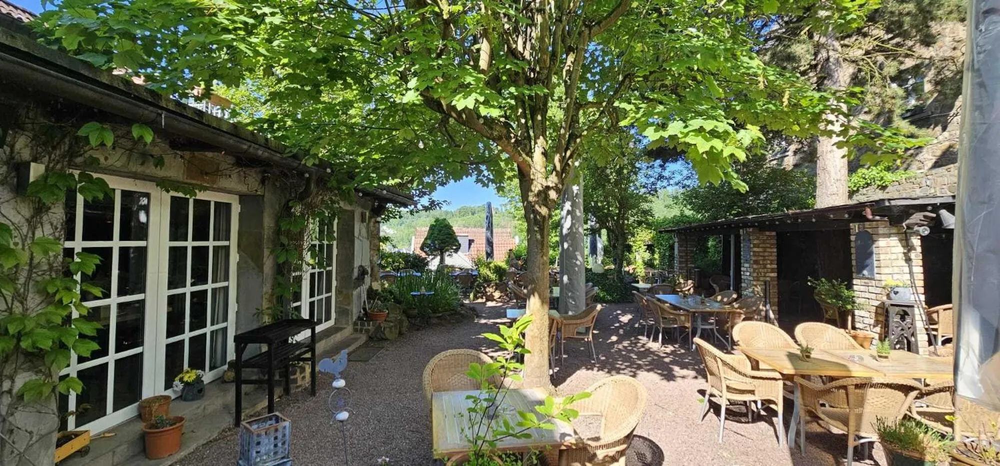 Garden in Hotelbetriebe Güldenhaupt GmbH