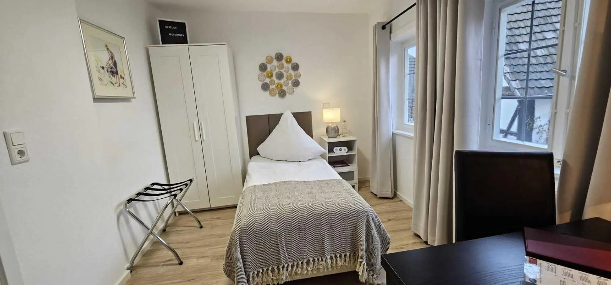 Bedroom, Bed in Hotelbetriebe Güldenhaupt GmbH