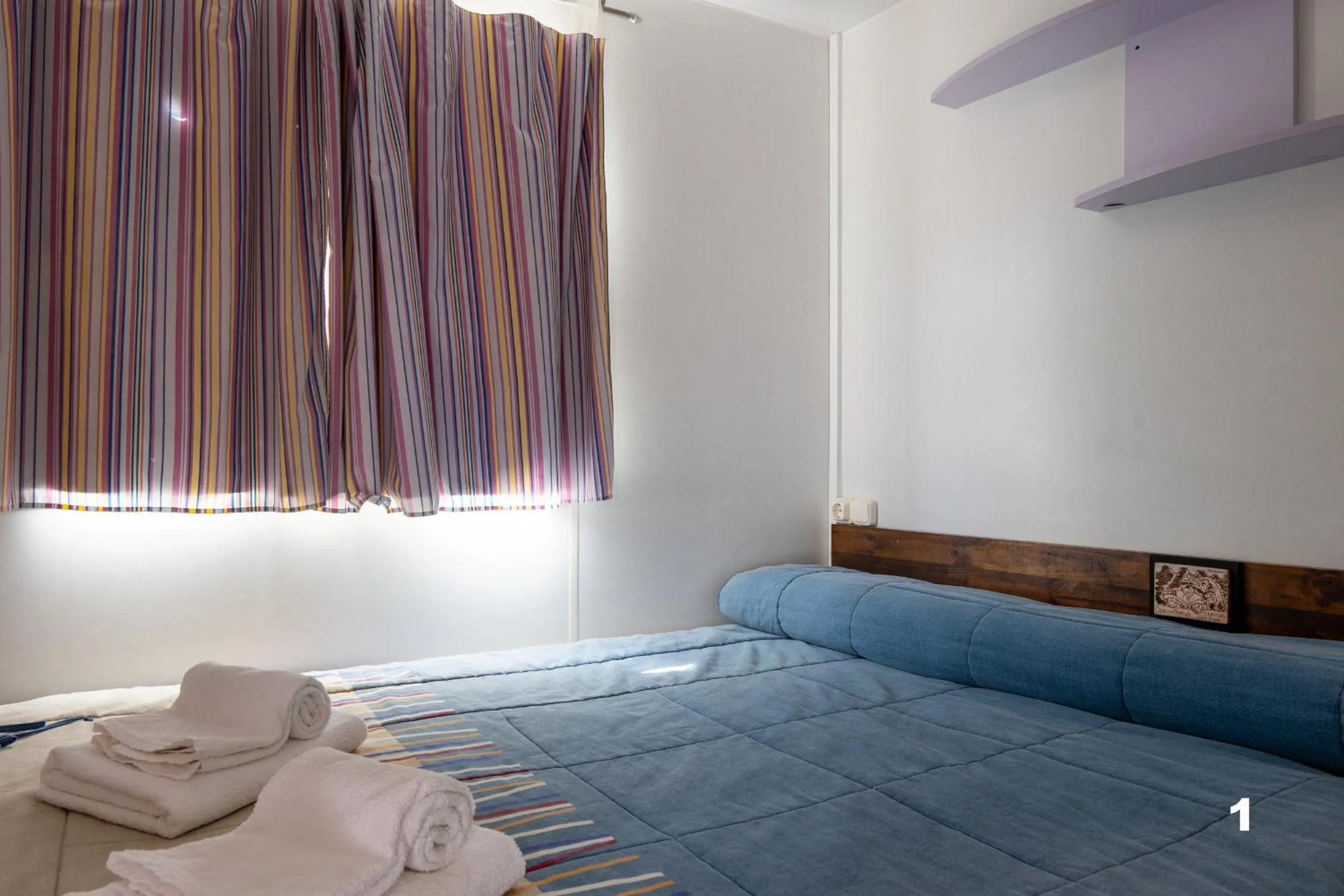 Bed in Hotel Uña Serranía Encantada