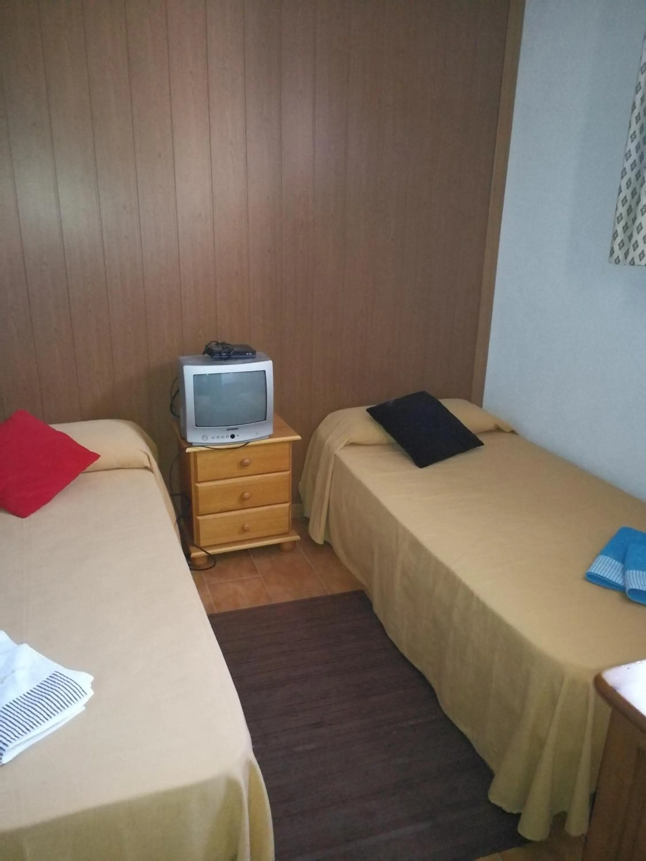 Bed in Hotel Uña Serranía Encantada