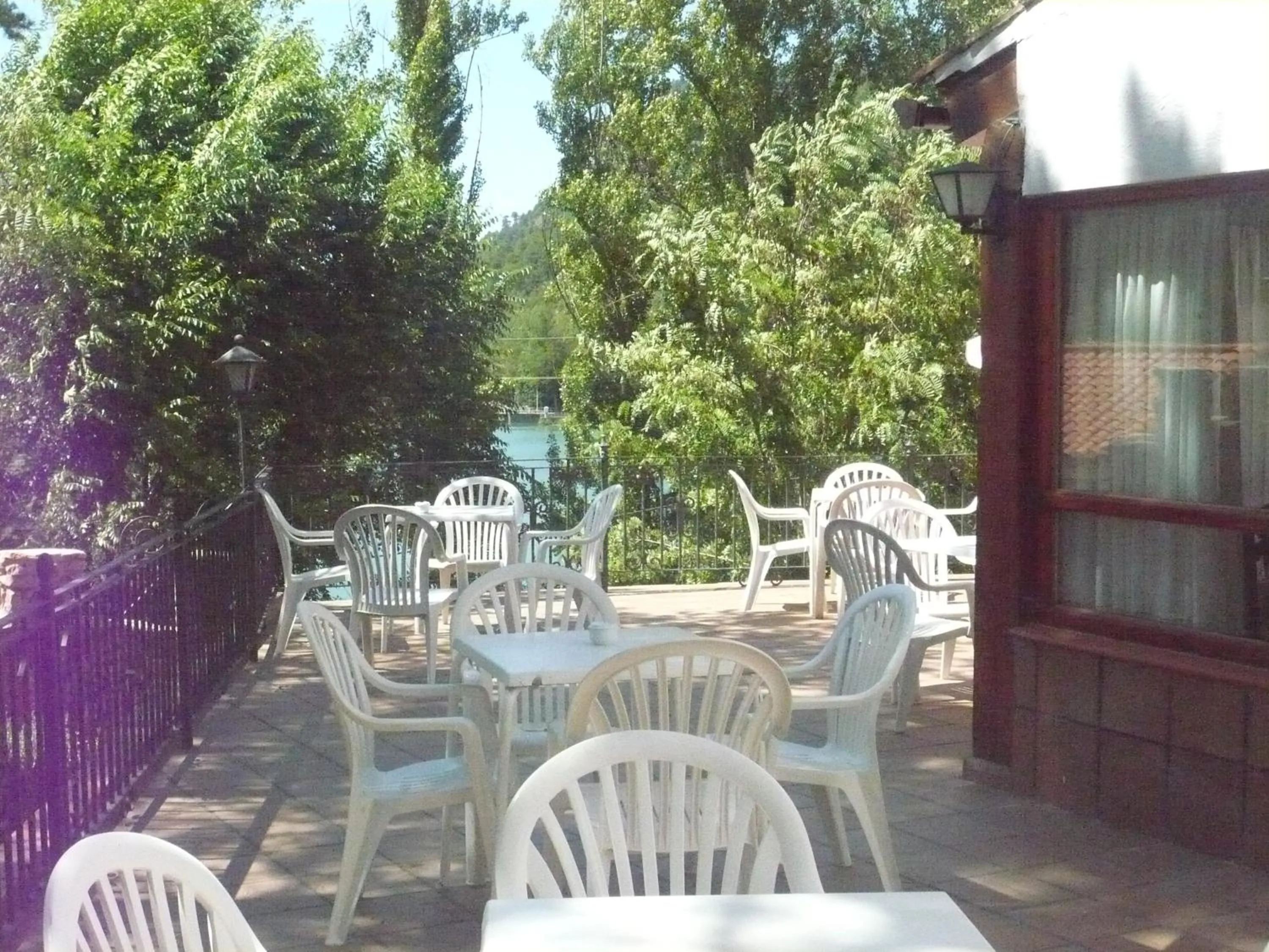 Balcony/Terrace in Hotel Uña Serranía Encantada