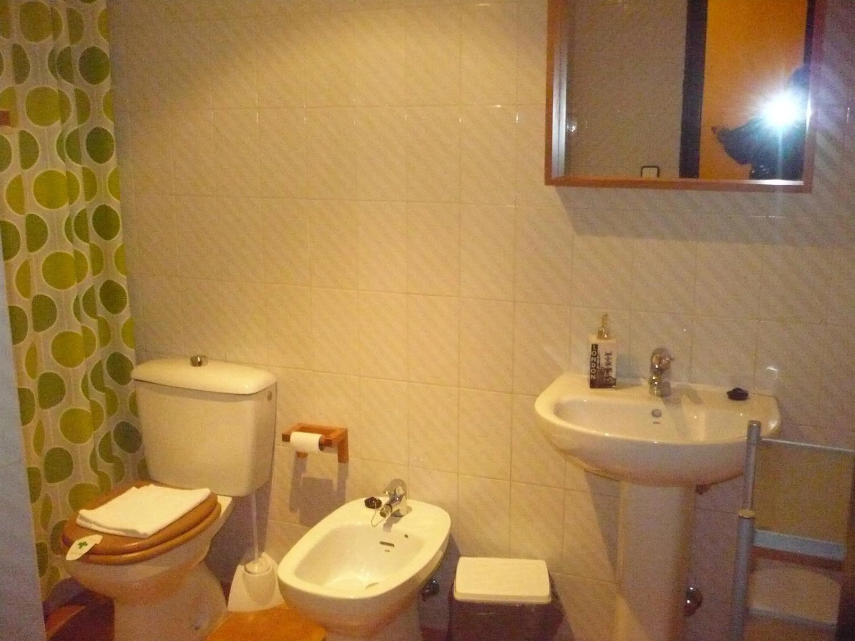 Bathroom in Hotel Uña Serranía Encantada