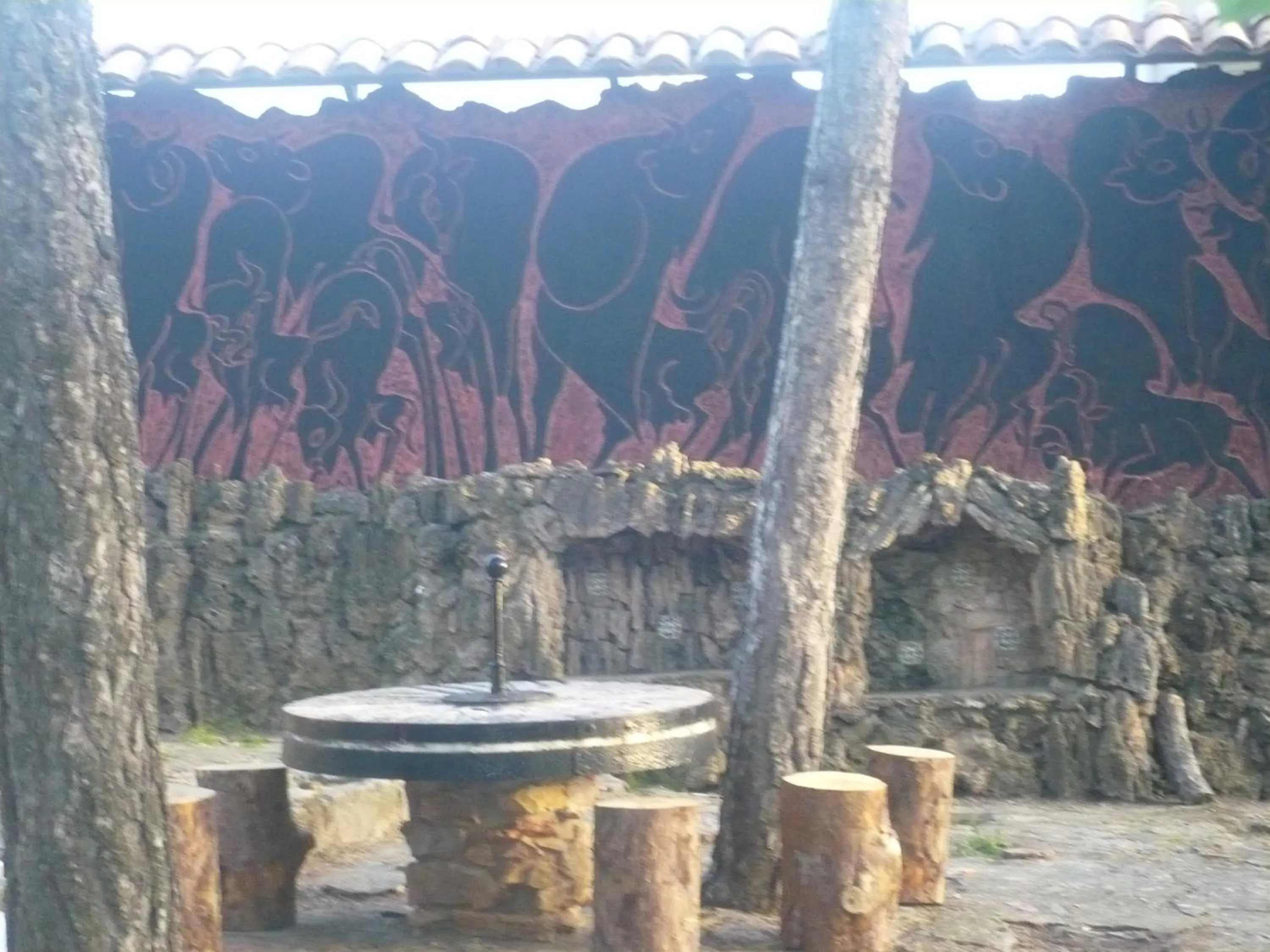 Garden in Hotel Uña Serranía Encantada