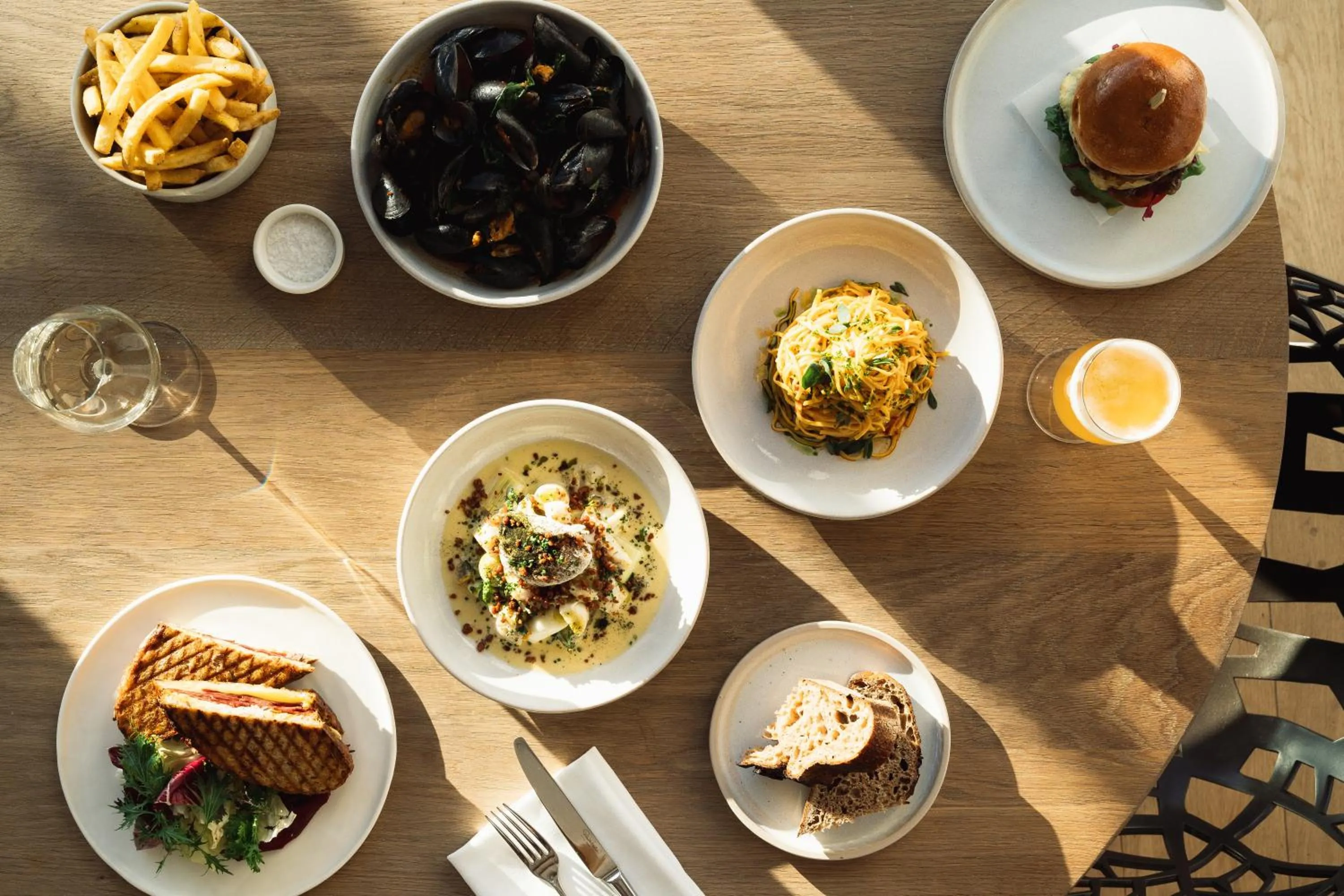 Food and drinks in Scarlet Hotel - Adults Only