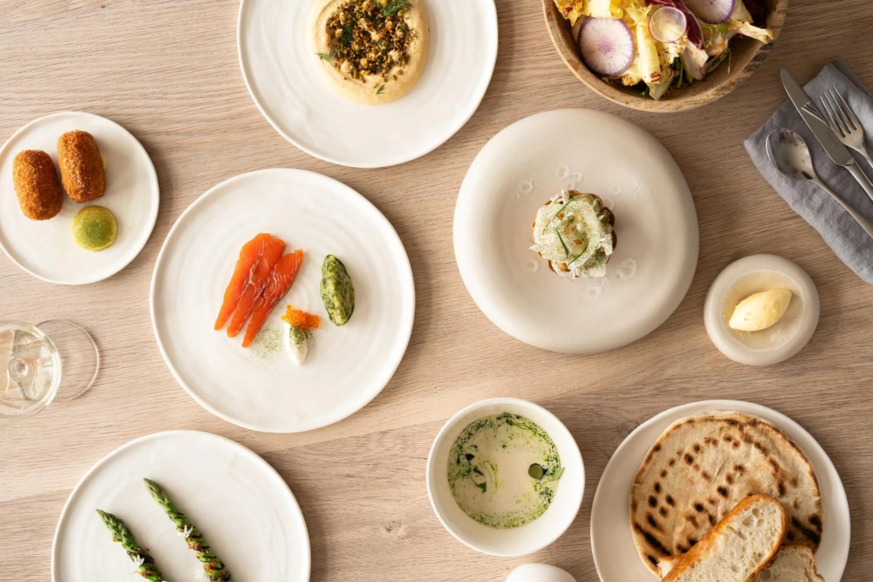 Food close-up in Scarlet Hotel - Adults Only