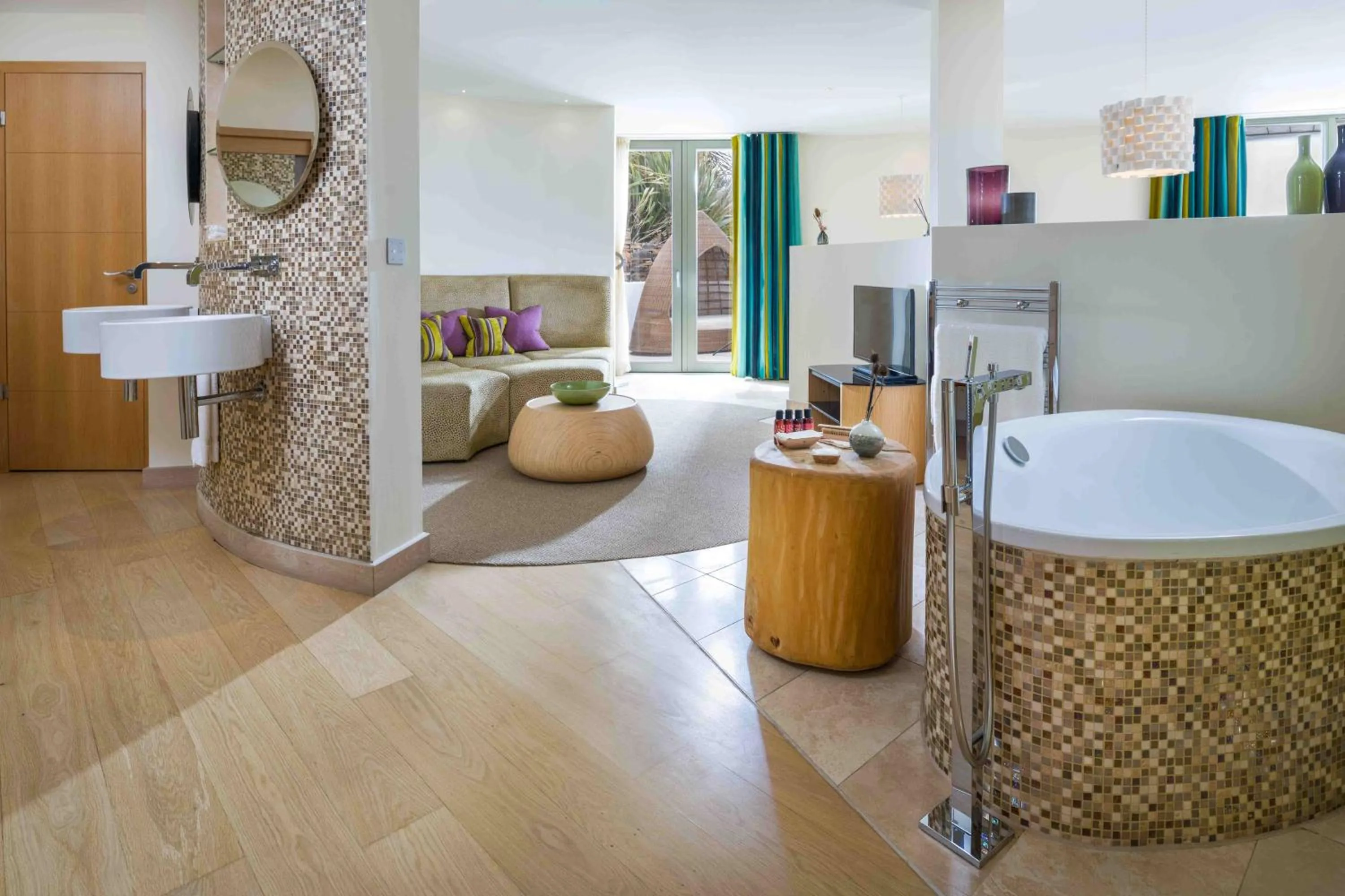 Bathroom in Scarlet Hotel - Adults Only