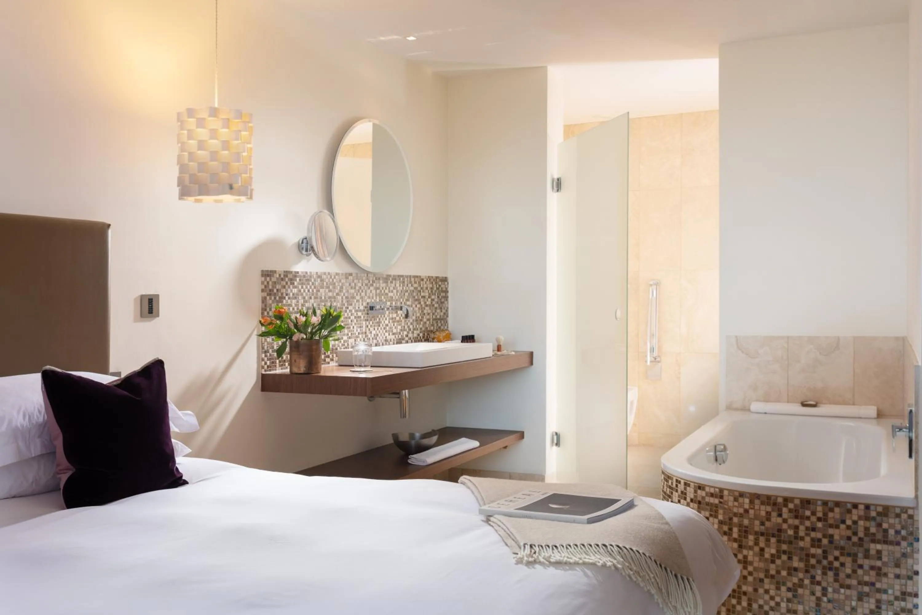 Bed in Scarlet Hotel - Adults Only