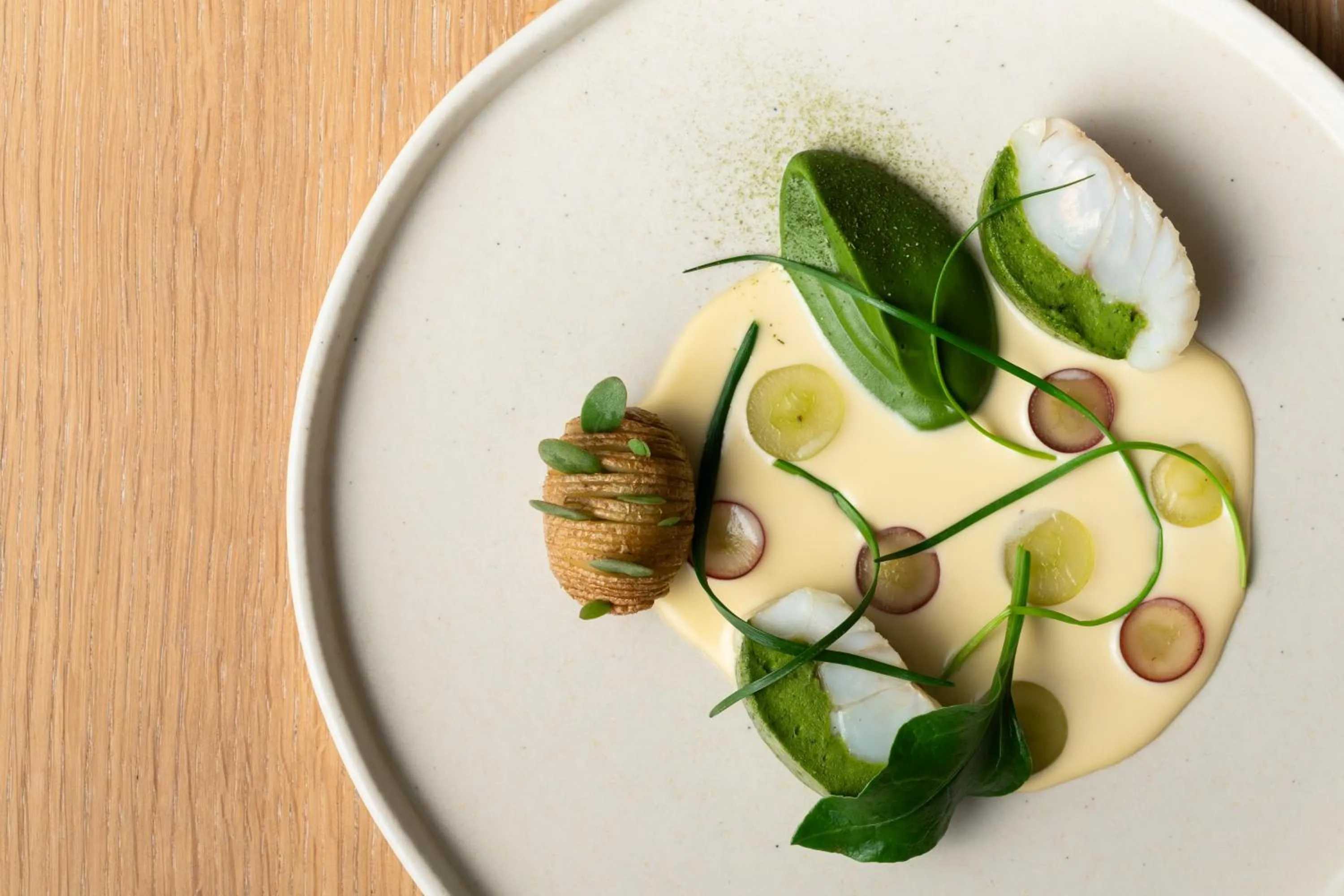 Food close-up in Scarlet Hotel - Adults Only