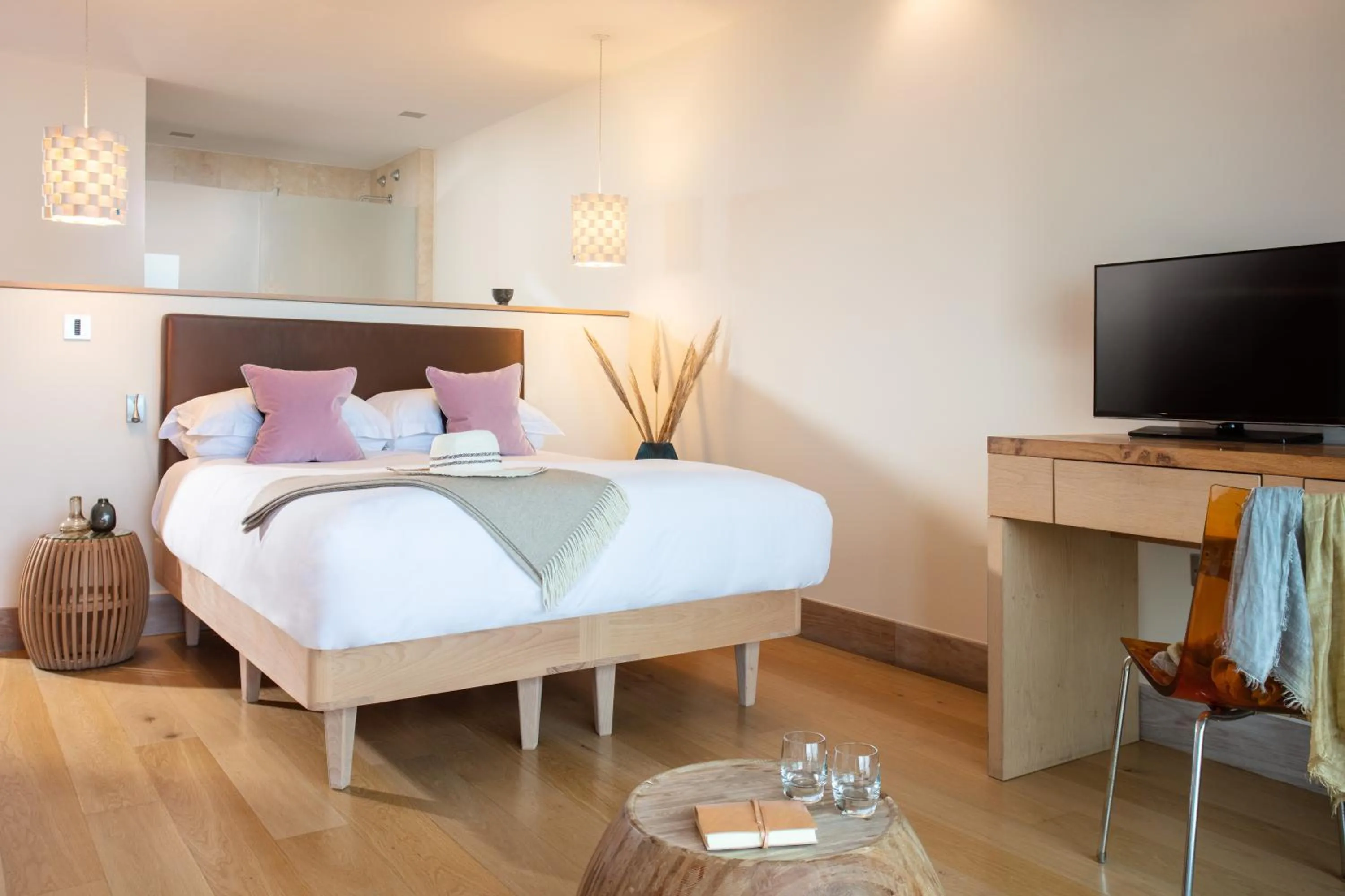 Bed in Scarlet Hotel - Adults Only