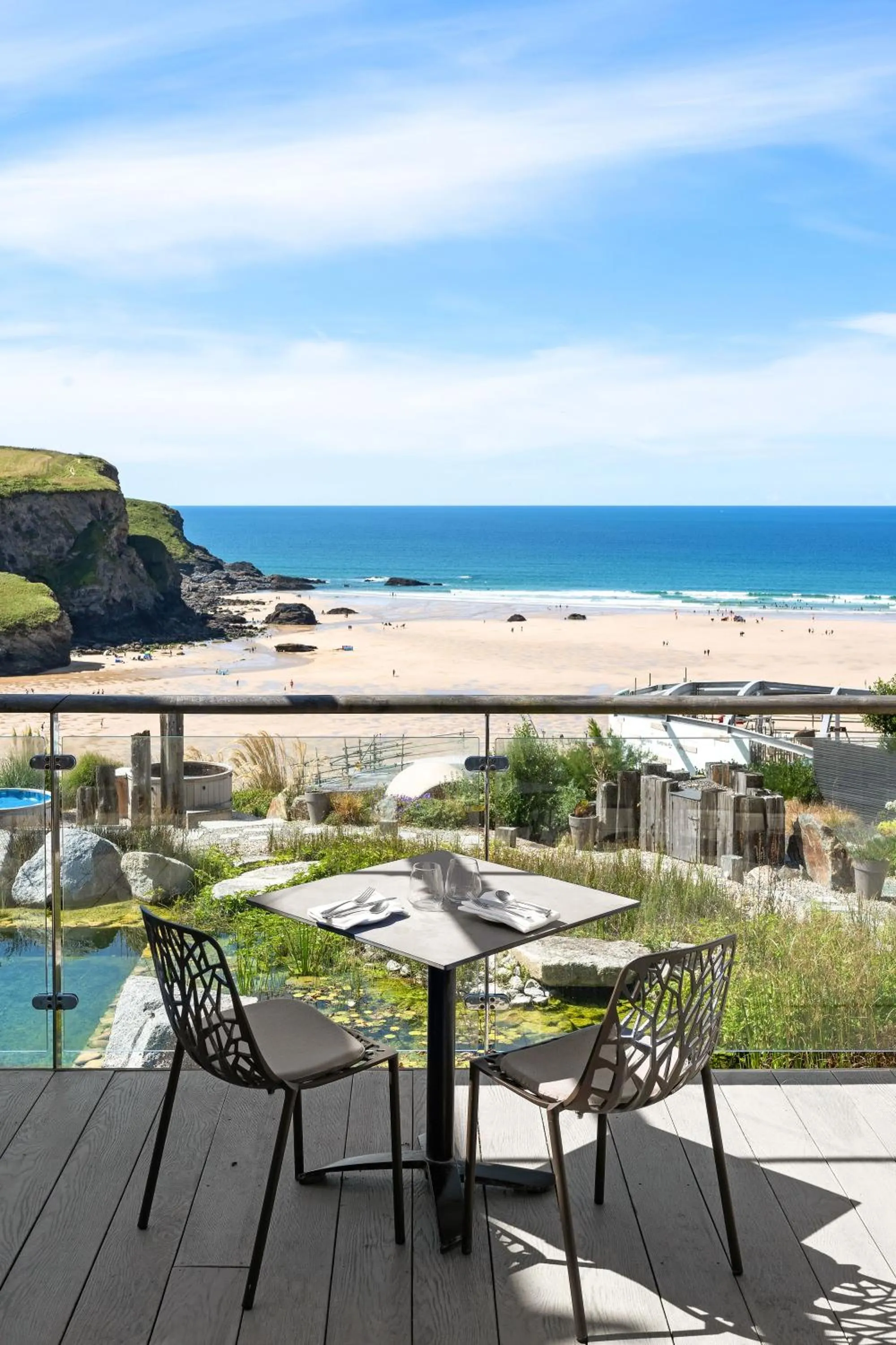 Restaurant/places to eat in Scarlet Hotel - Adults Only